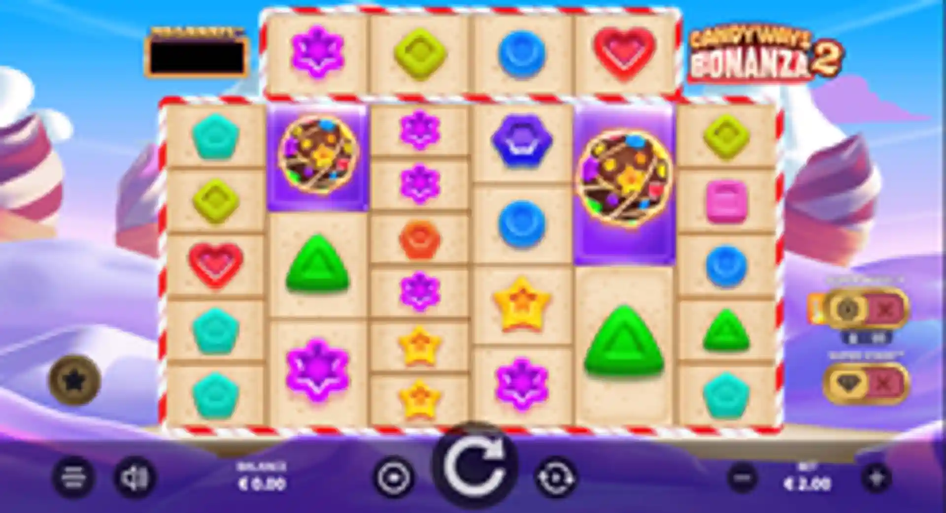 Candyways Bonanza 2 gameplay