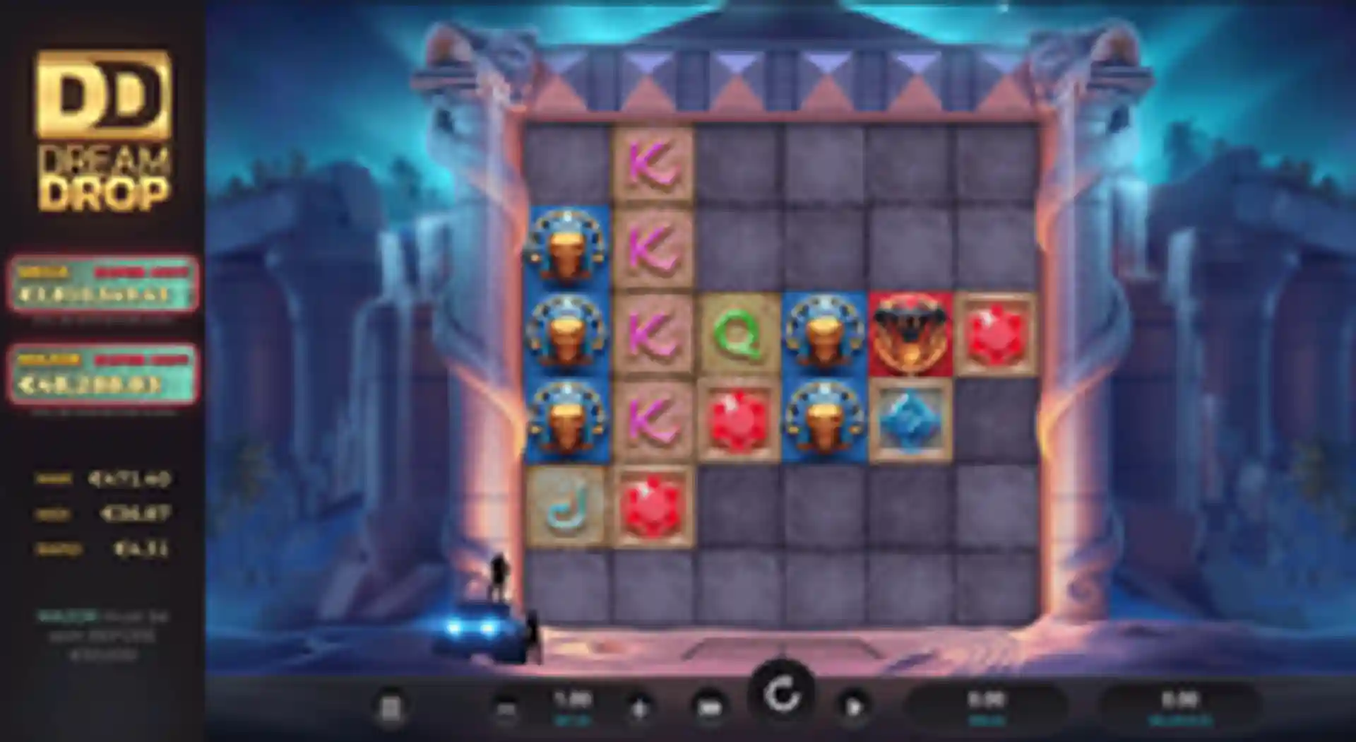 Temple Tumble 2 Dream Drop gameplay