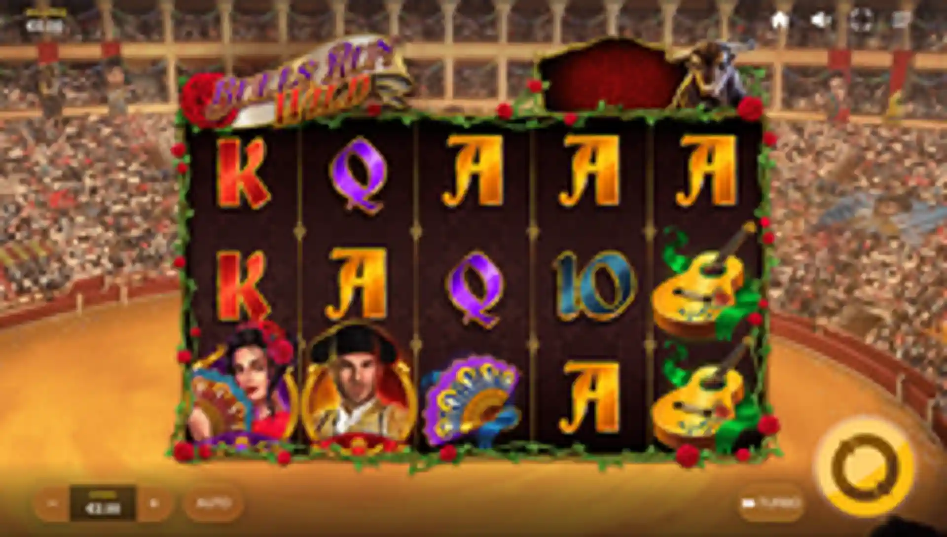 Bulls Run Wild gameplay