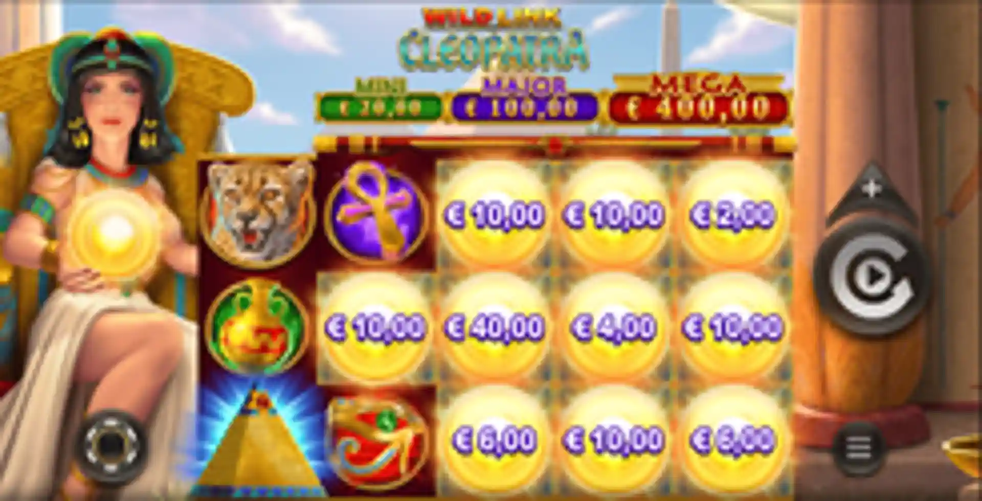 Wild Link Cleopatra gameplay
