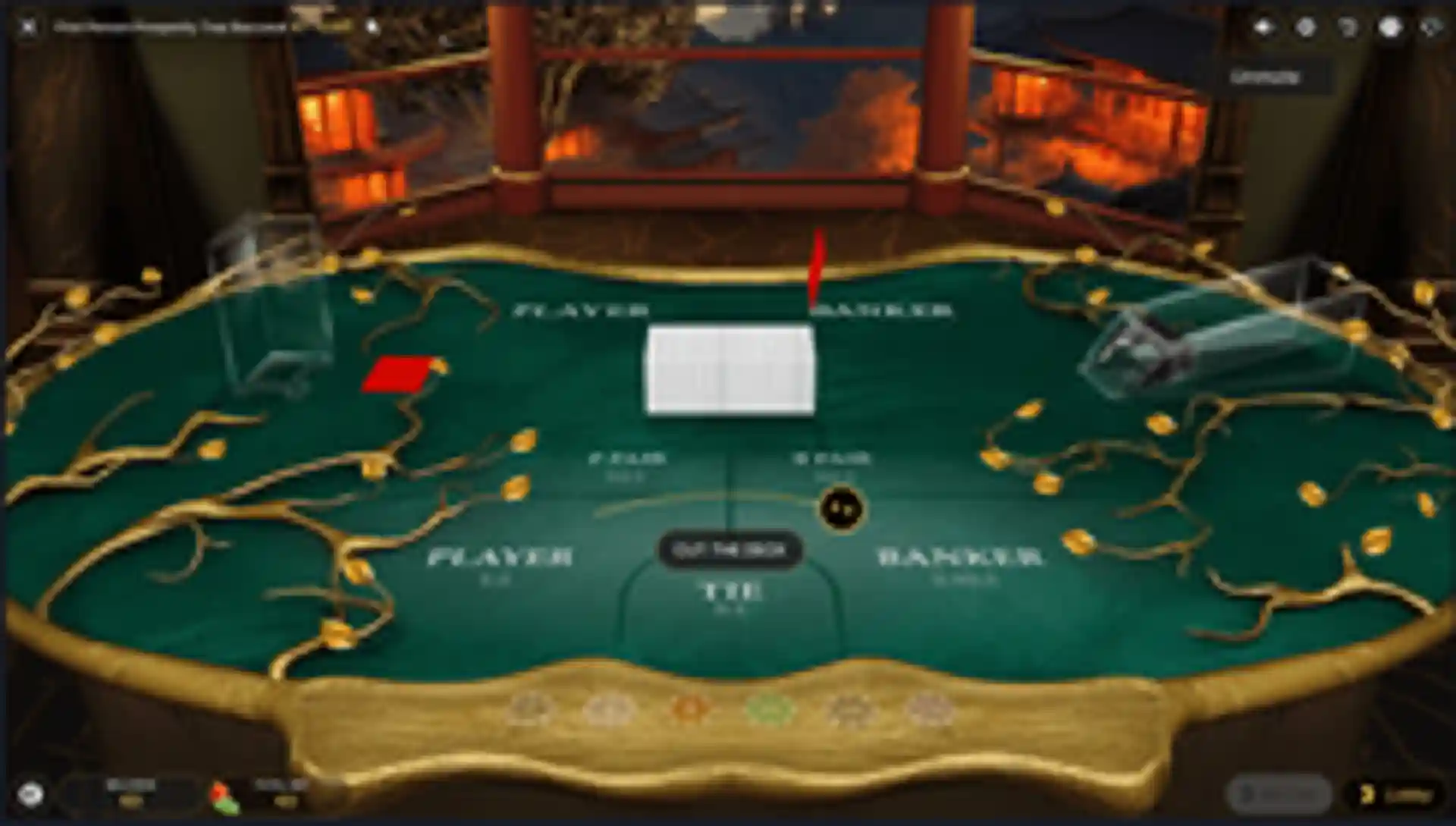 First Person Prosperity Tree Baccarat gameplay