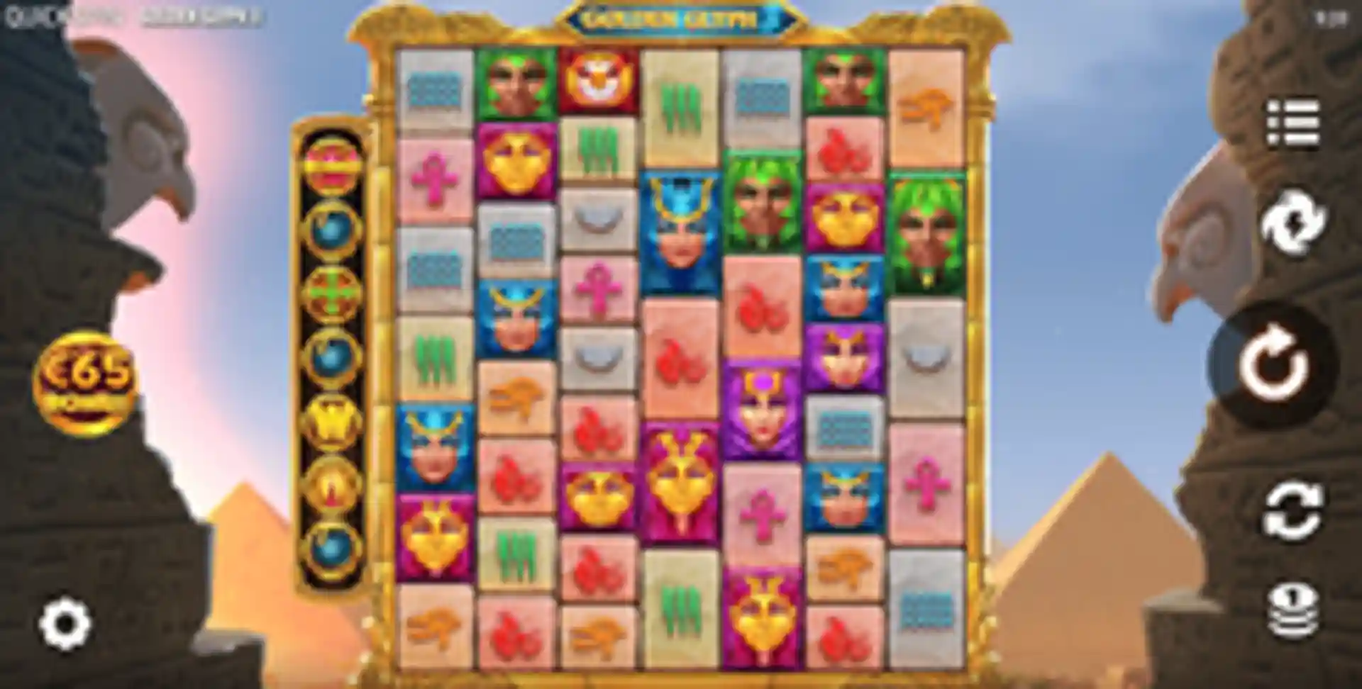 Golden Glyph 3 gameplay