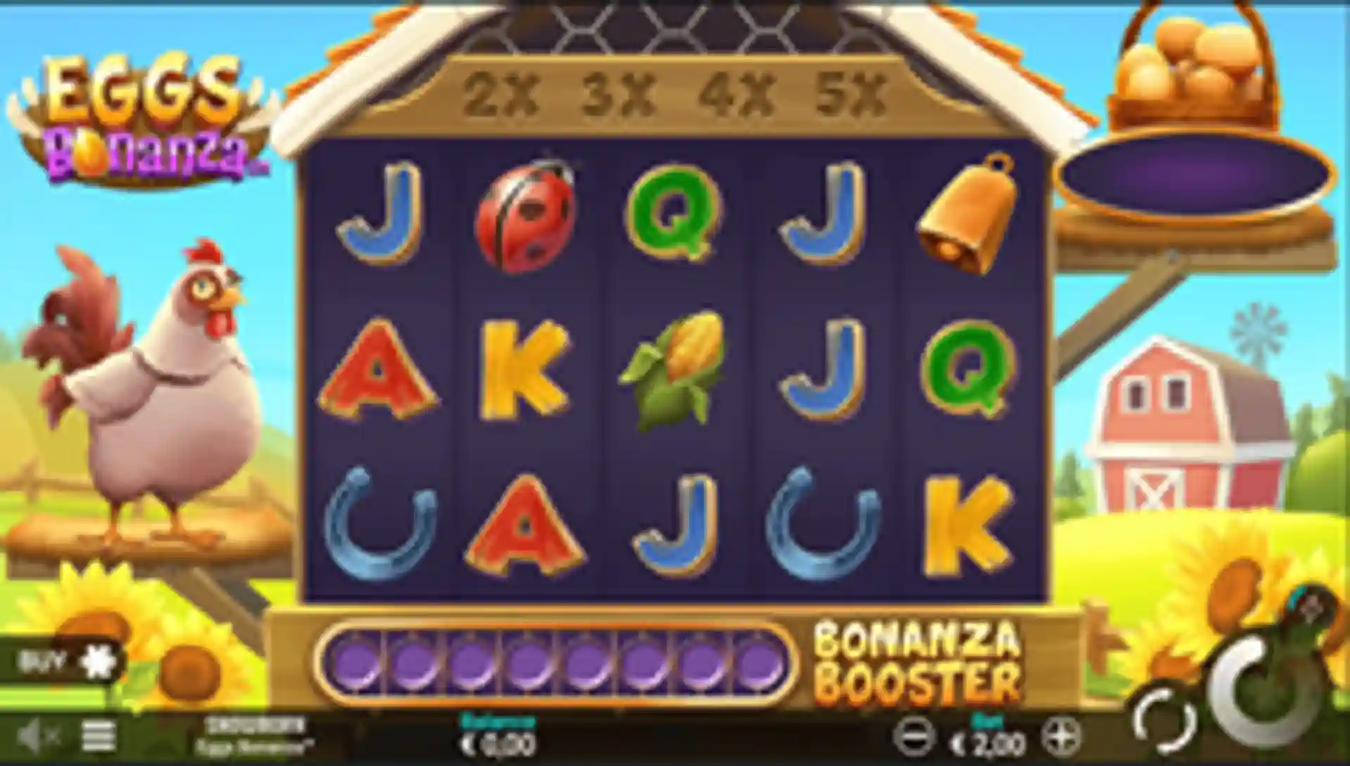 Eggs Bonanza gameplay