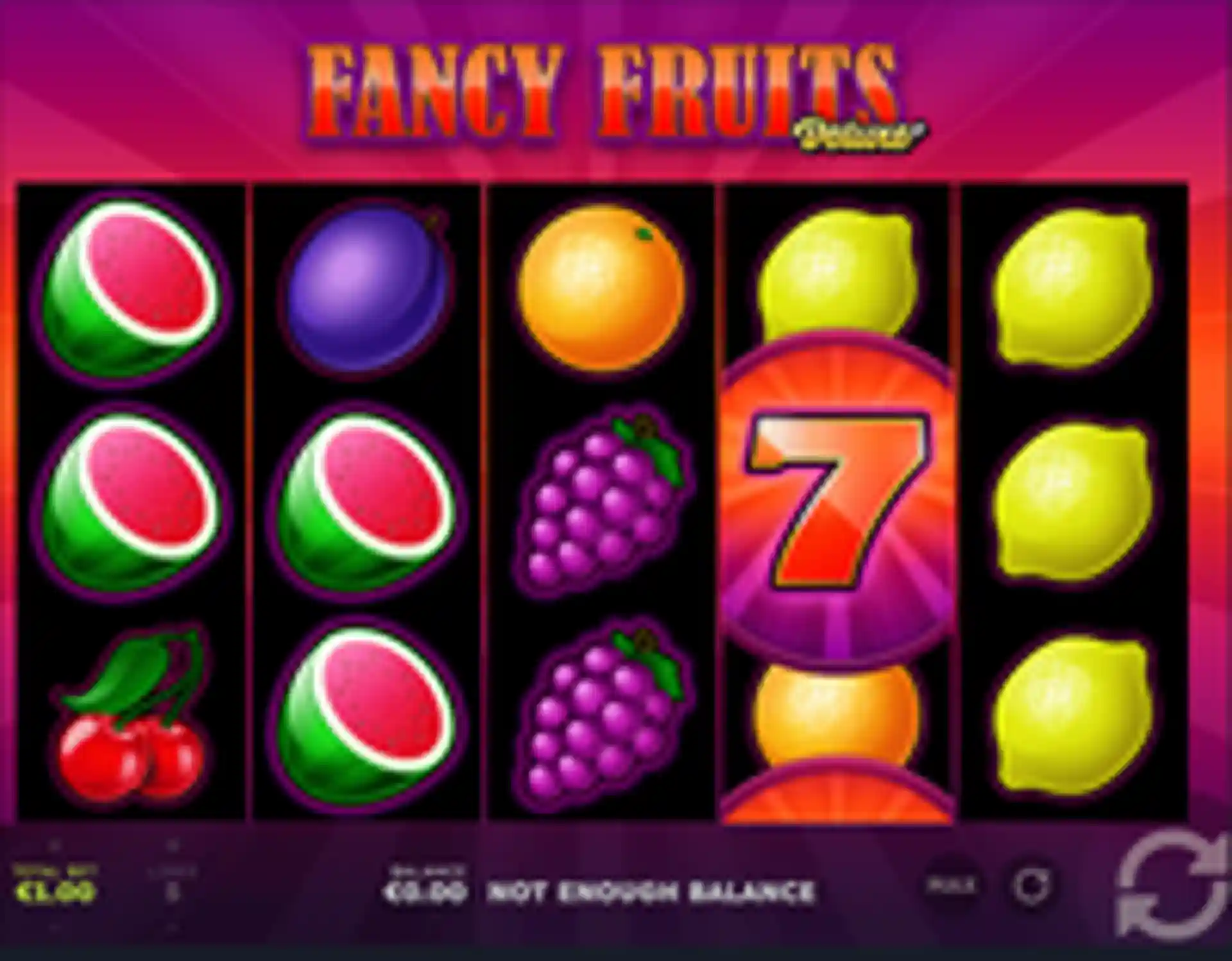 Fancy Fruits Deluxe gameplay