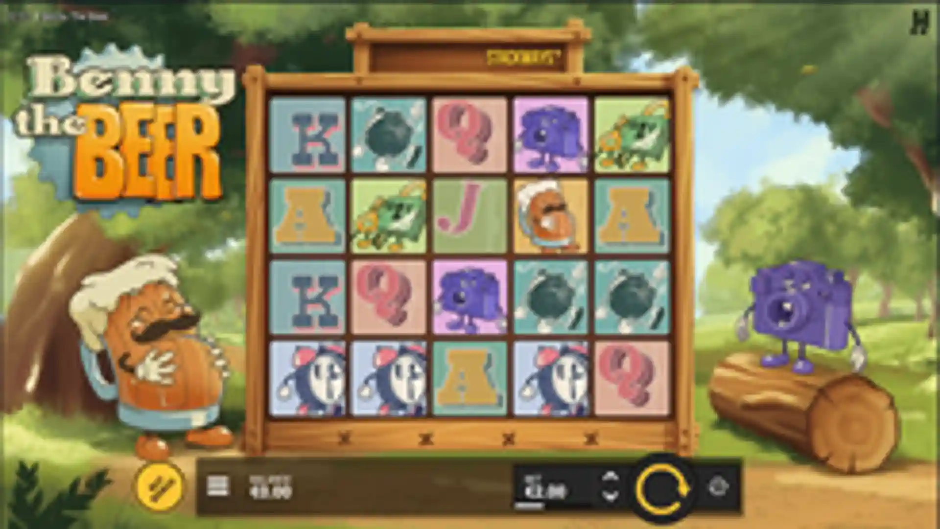 Benny The Beer Gameplay
