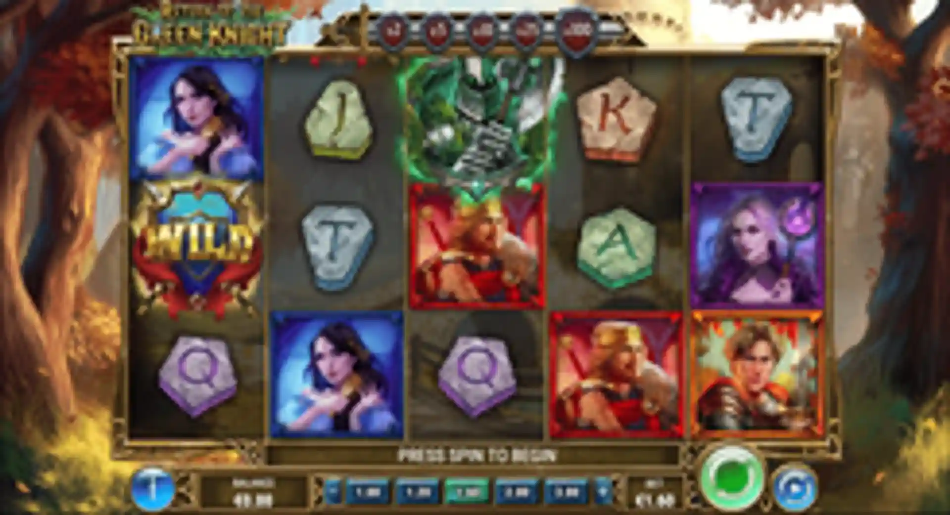 Return of The Green Knight gameplay