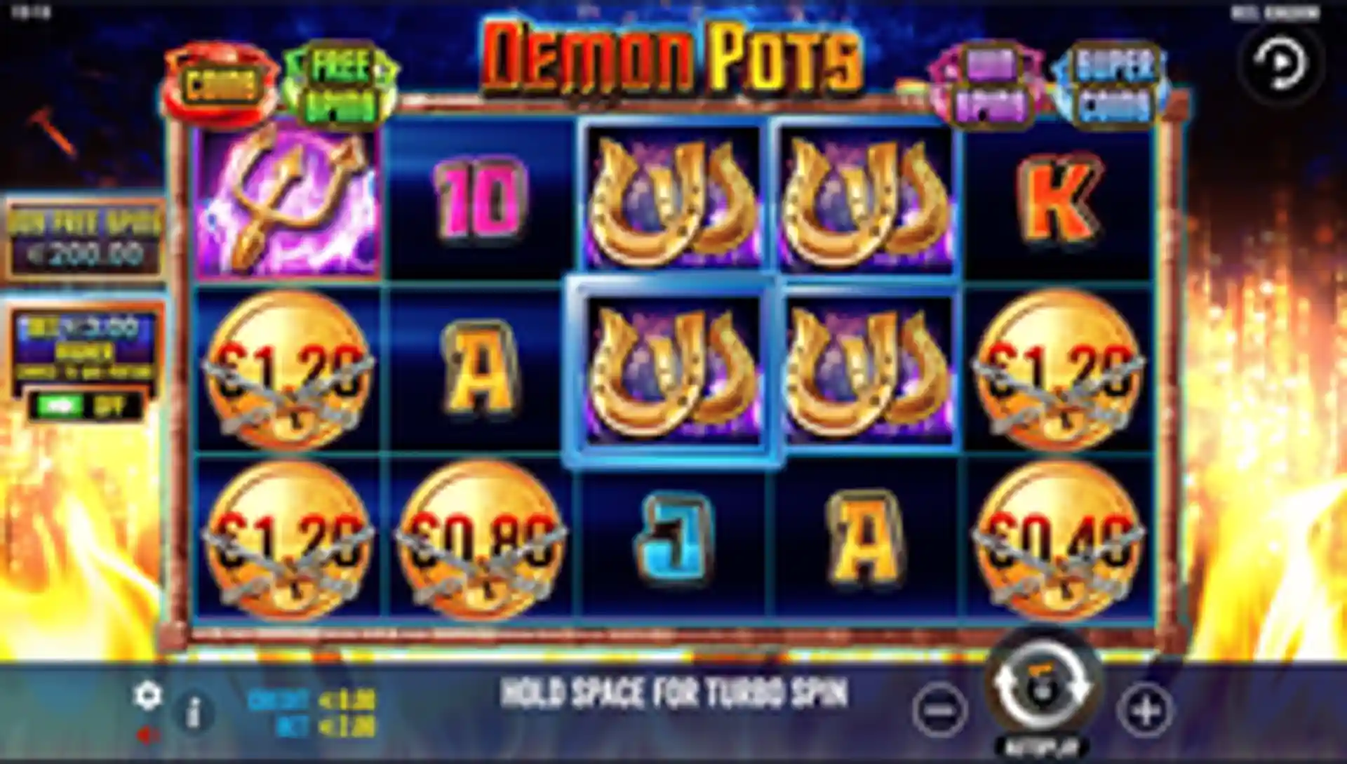 Demon Pots gameplay