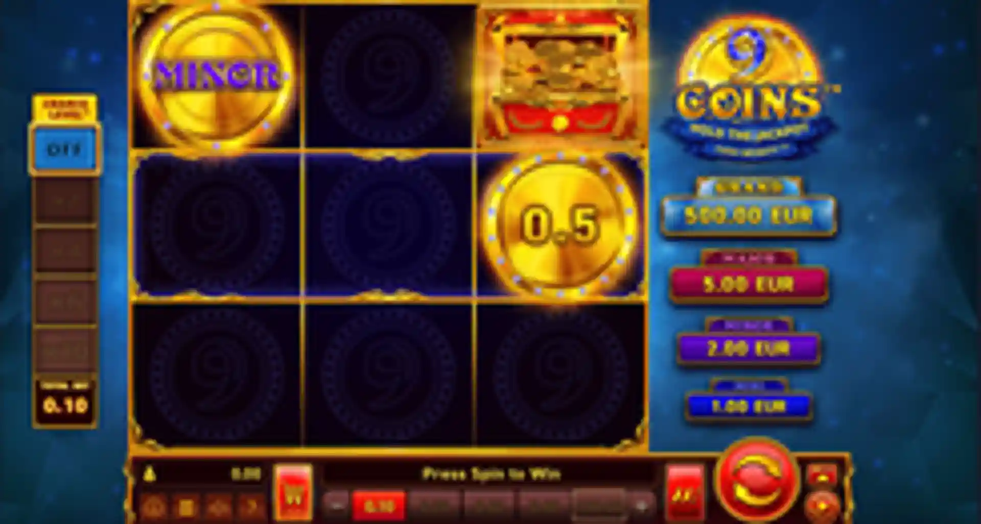 9 Coins Grand Diamond Edition gameplay