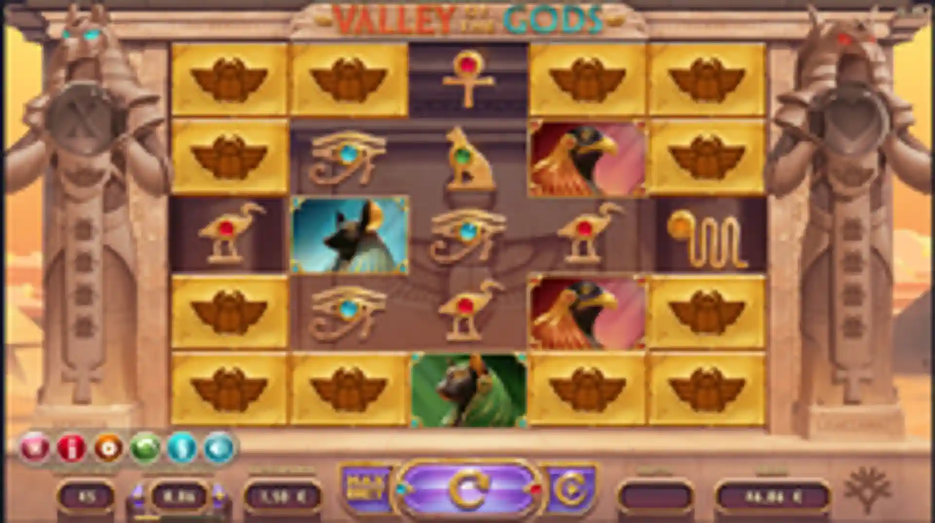Valley of the Gods Gameplay