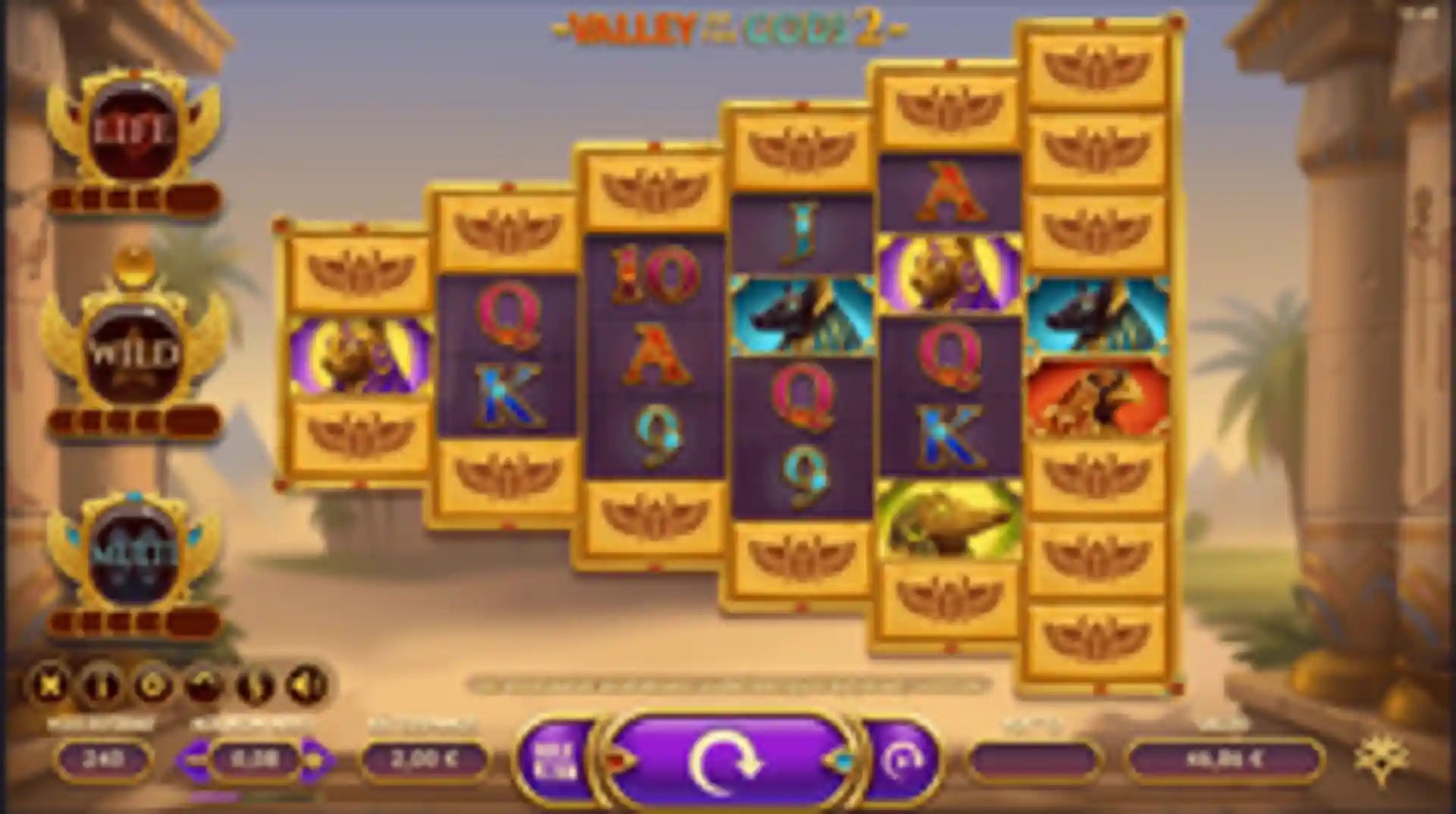 Valley of the Gods 2 Gameplay