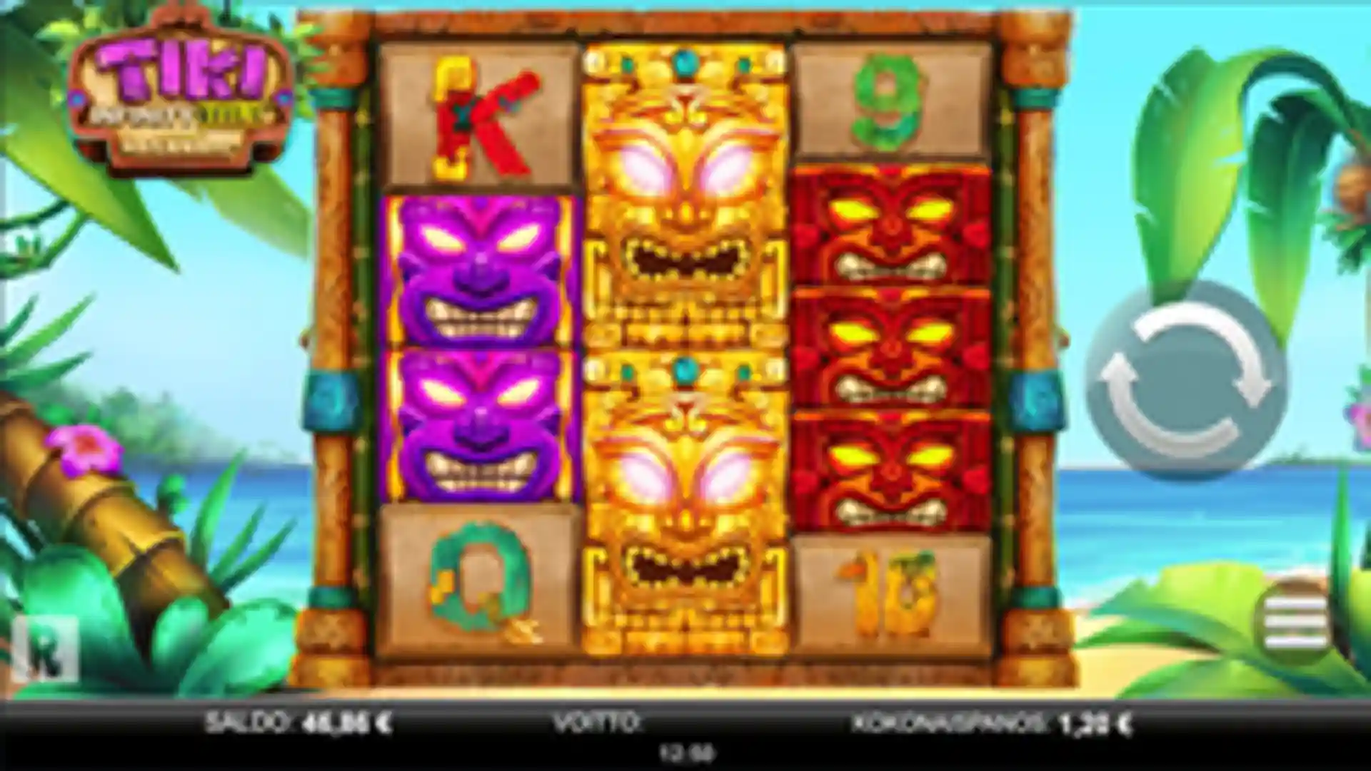 Tiki Infinity Reels X Megaways Gameplay