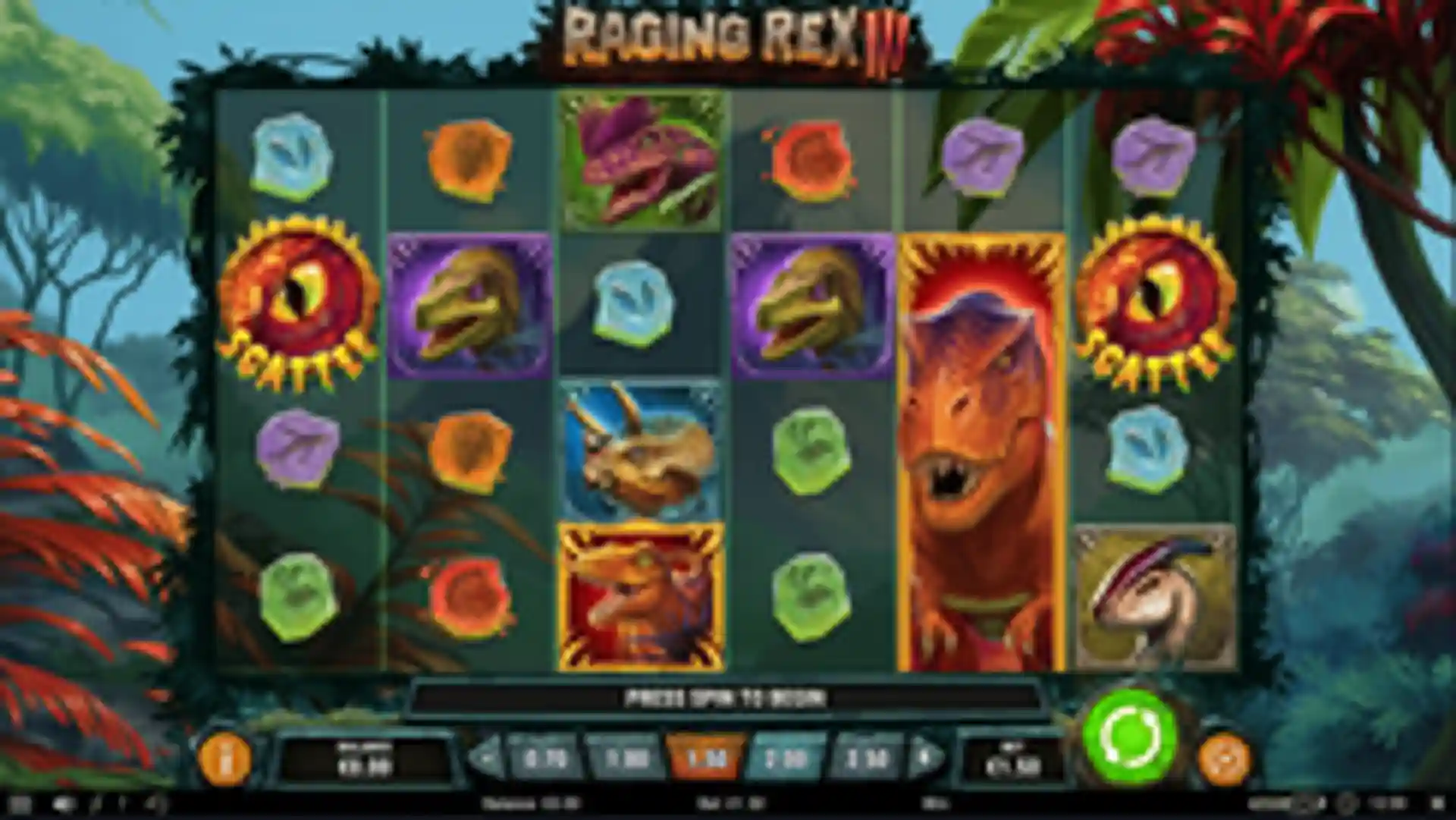 Raging Rex 3 gameplay