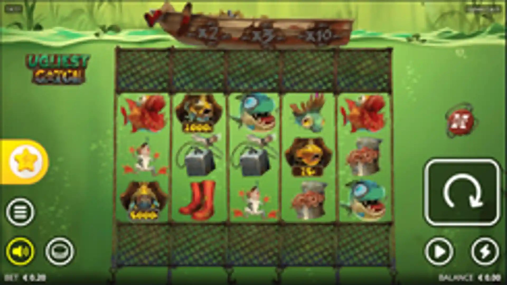 Ugliest Catch gameplay