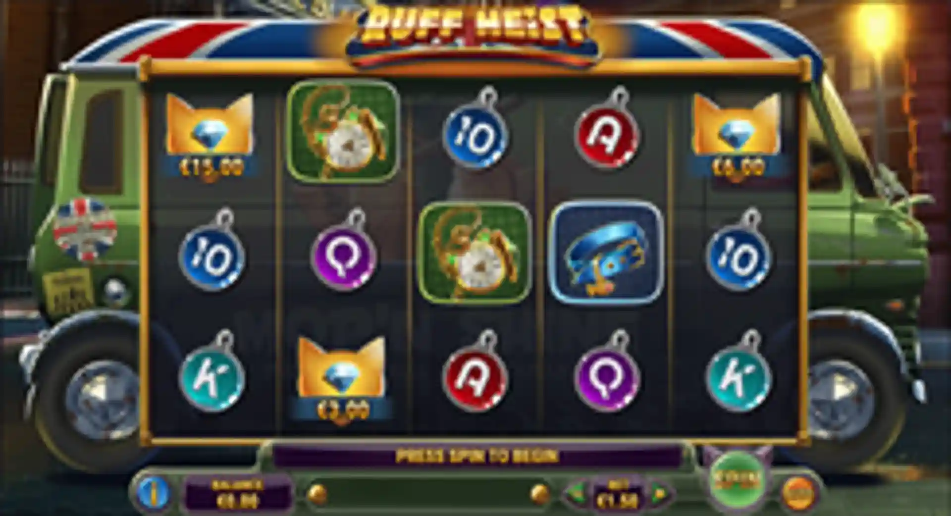 Ruff Heist gameplay