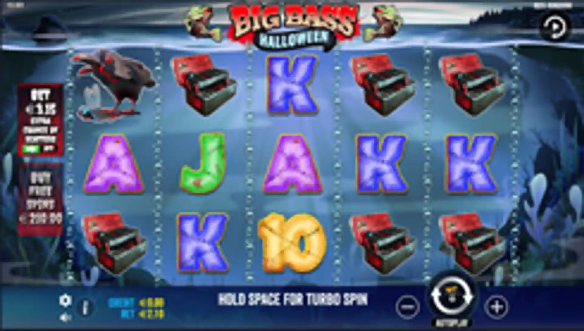 Big Bass Halloween gameplay
