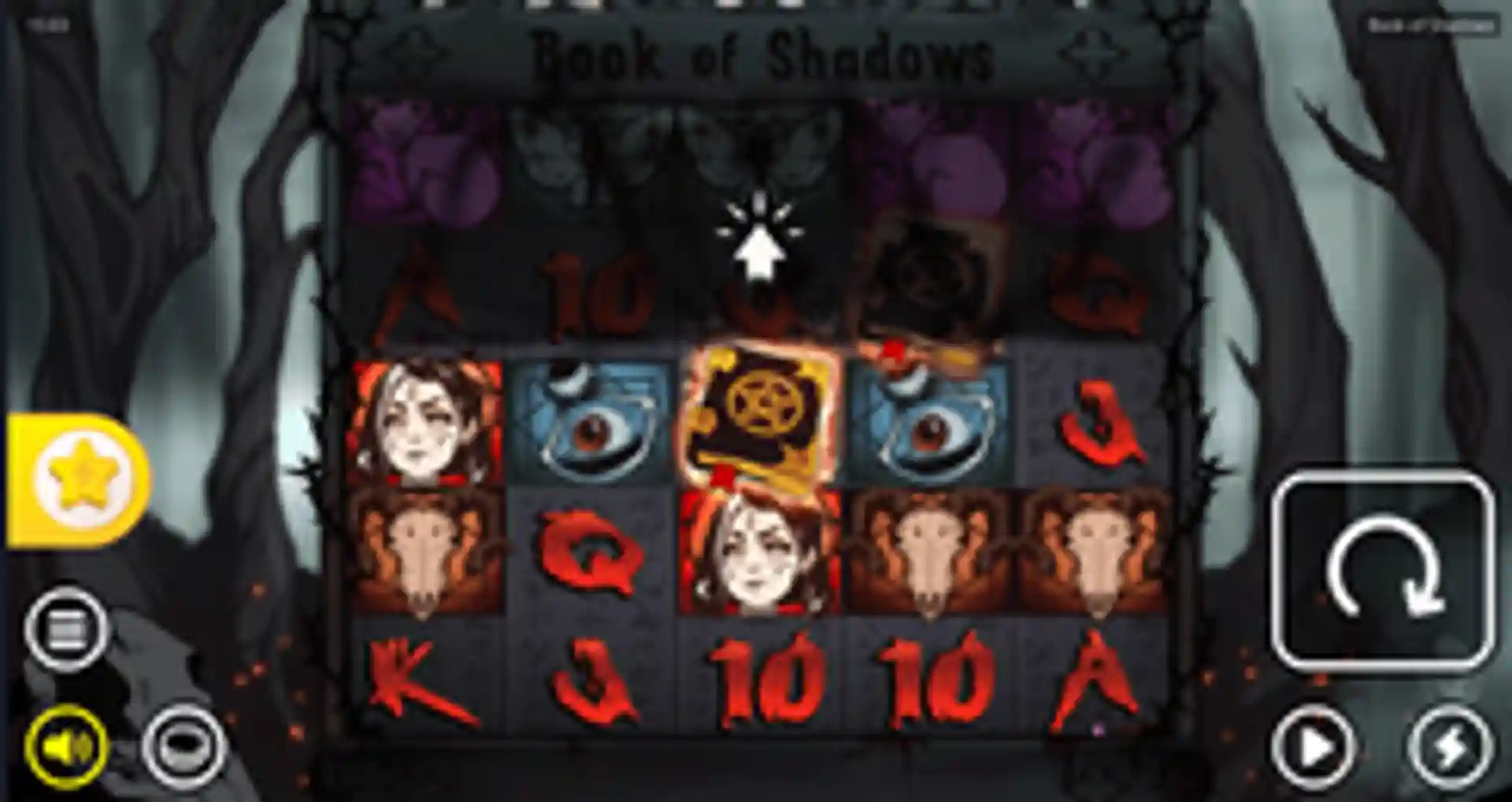 Book of Shadows gameplay
