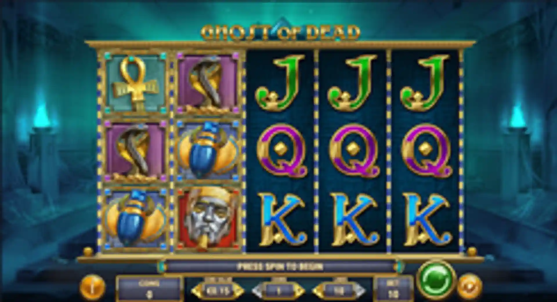 Ghost of Dead gameplay