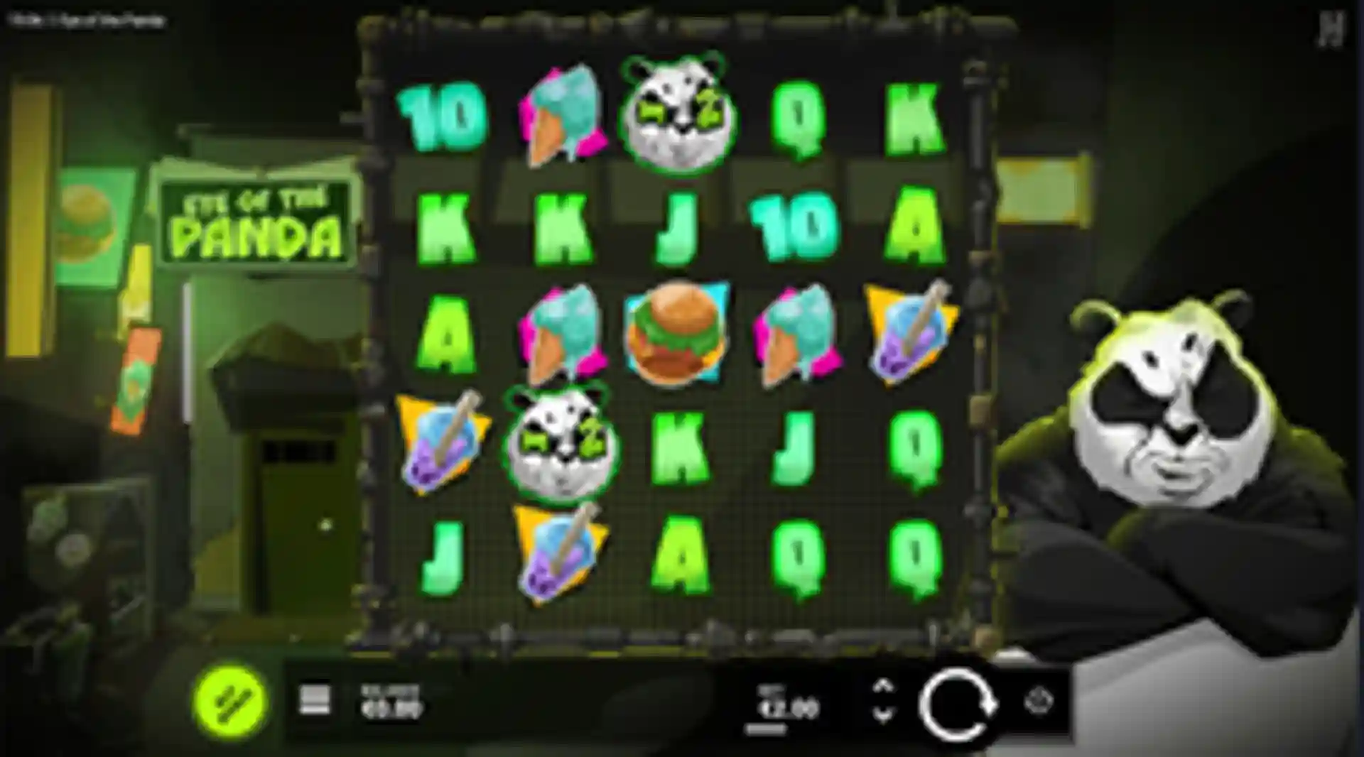 Eye of the Panda gameplay