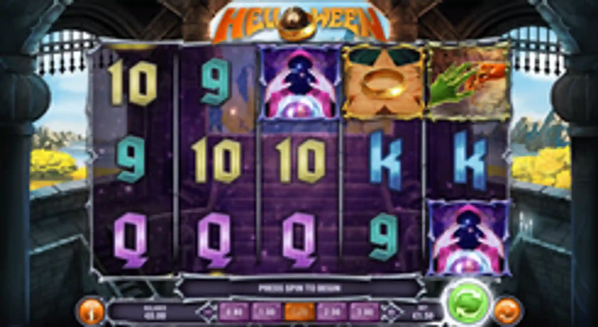 Helloween gameplay