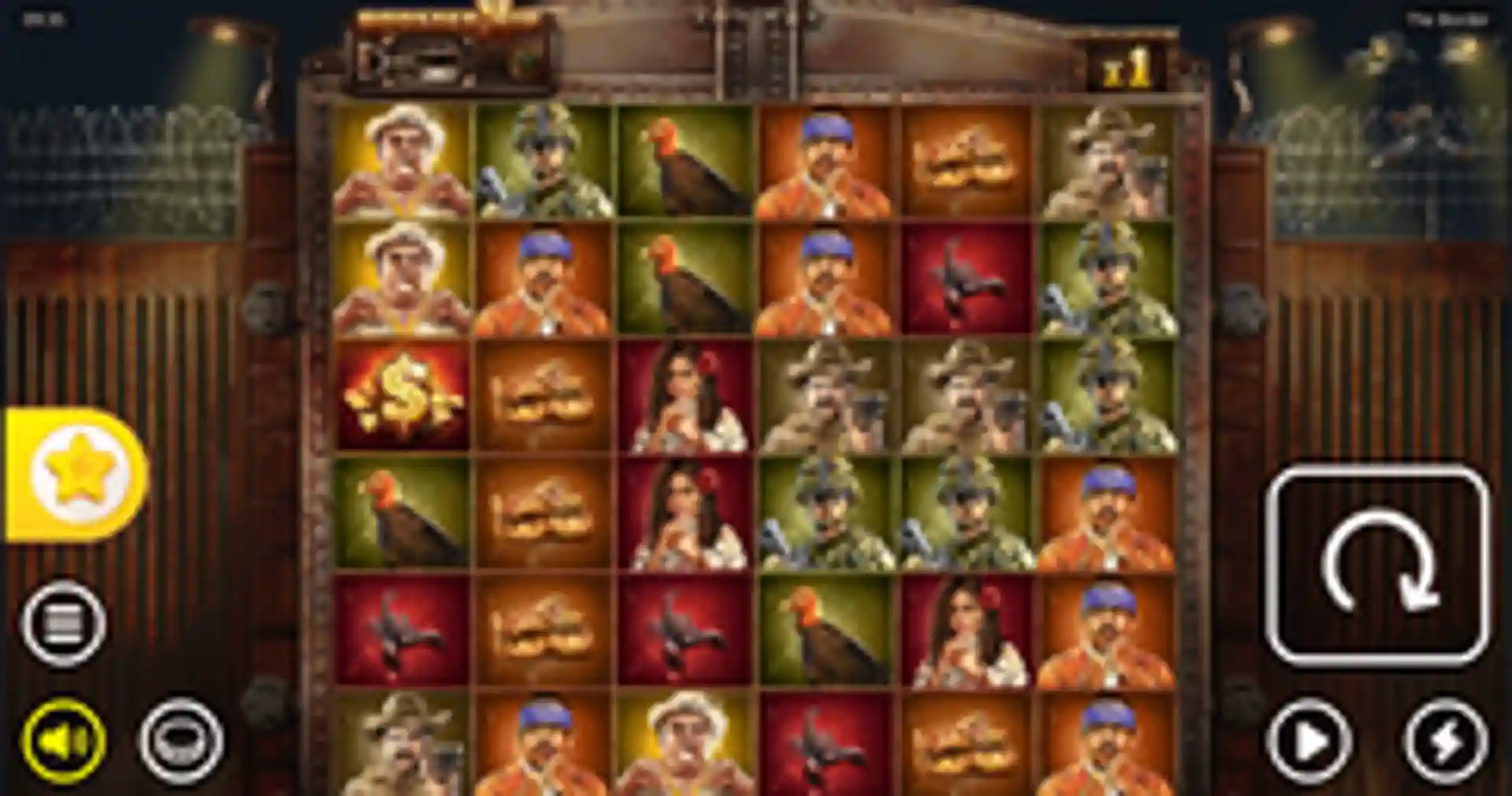 The Border gameplay