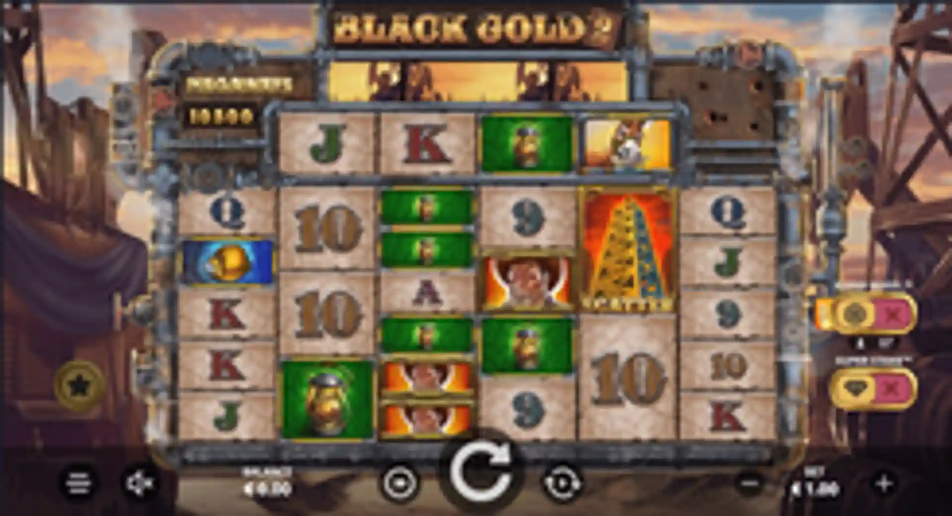 Black Gold 2 Megaways gameplay