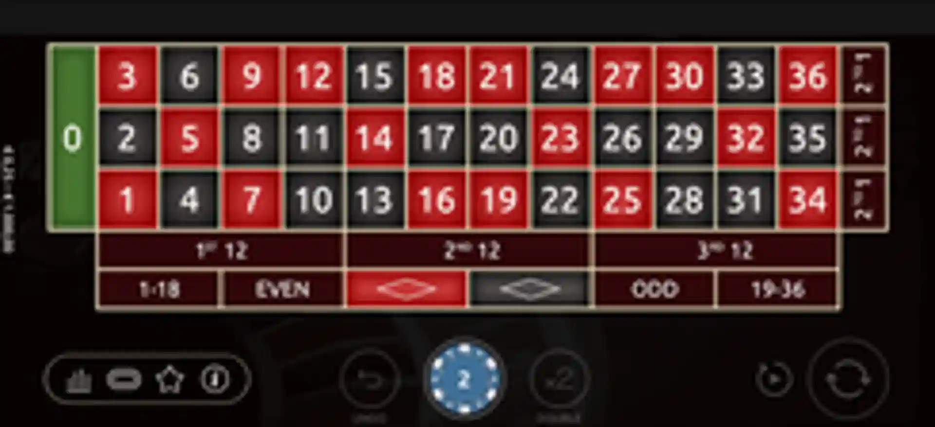 Vinnie Jones Roulette gameplay