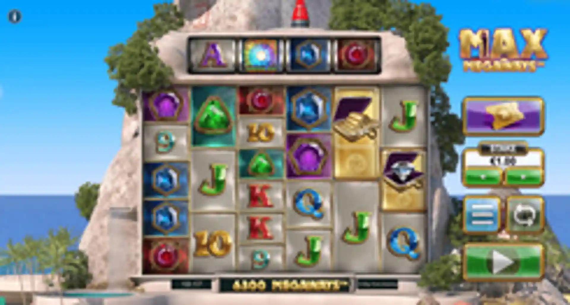 Max Megaways gameplay