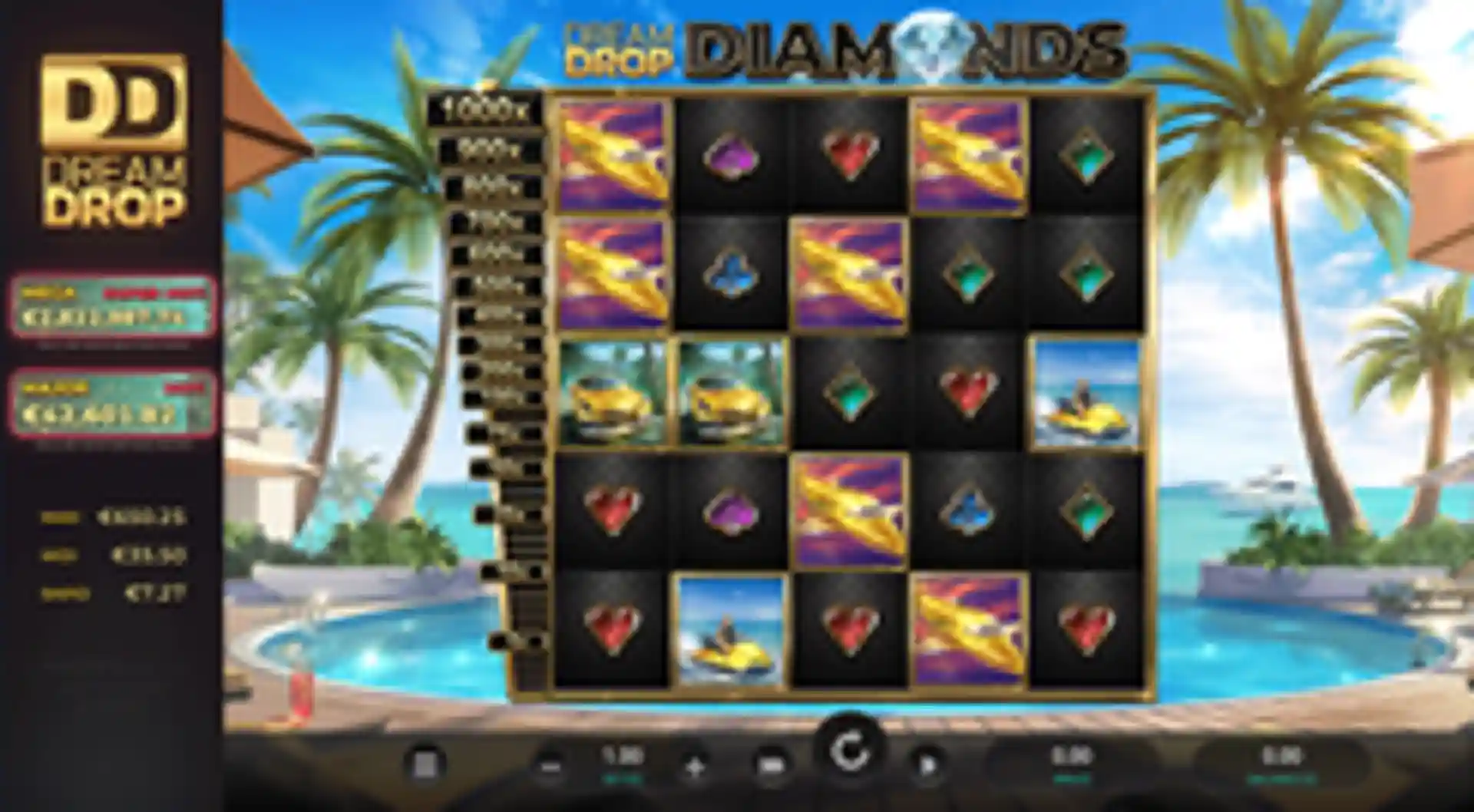Dream Drop Diamonds gameplay