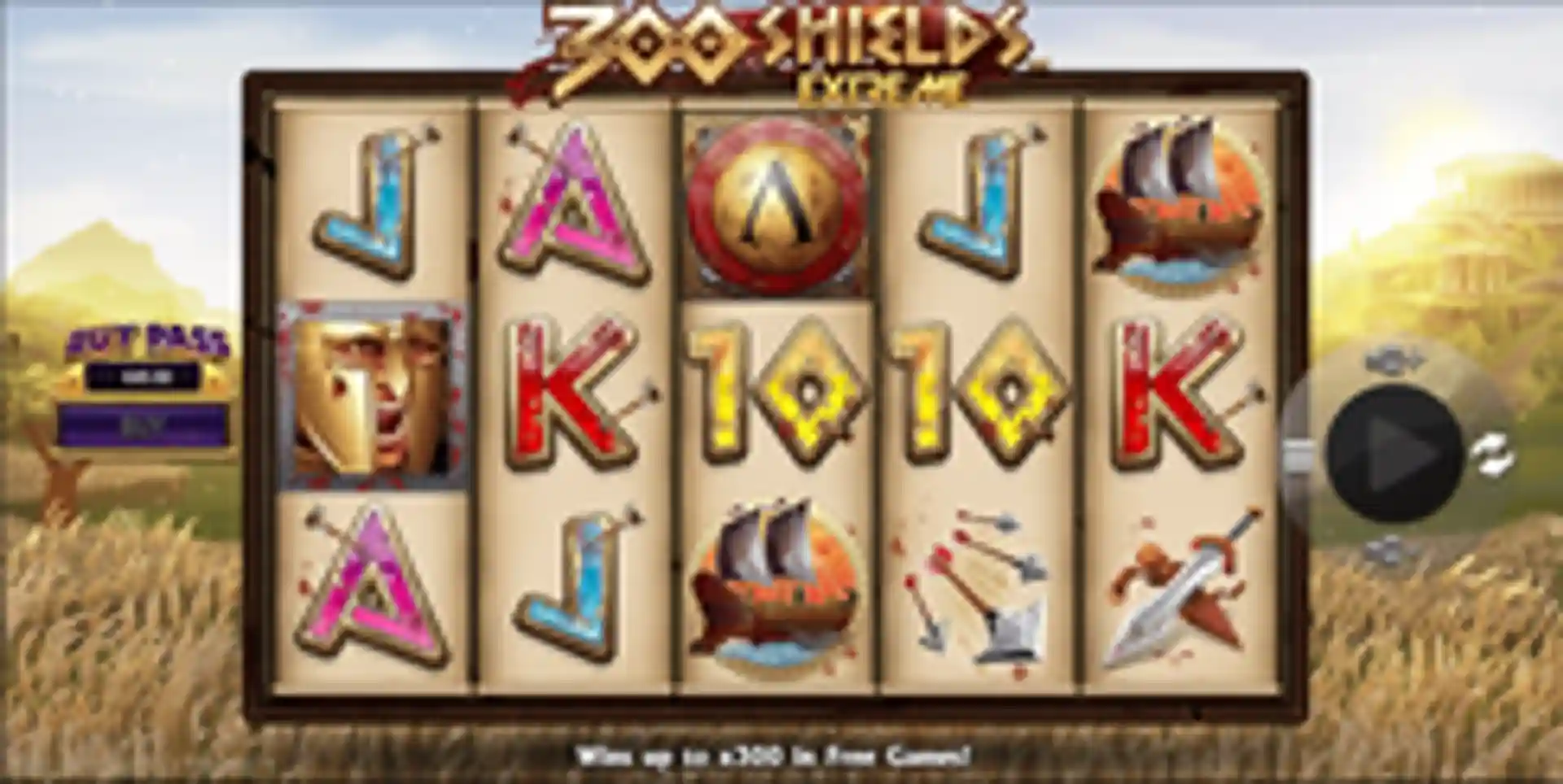 300 Shields Extreme gameplay