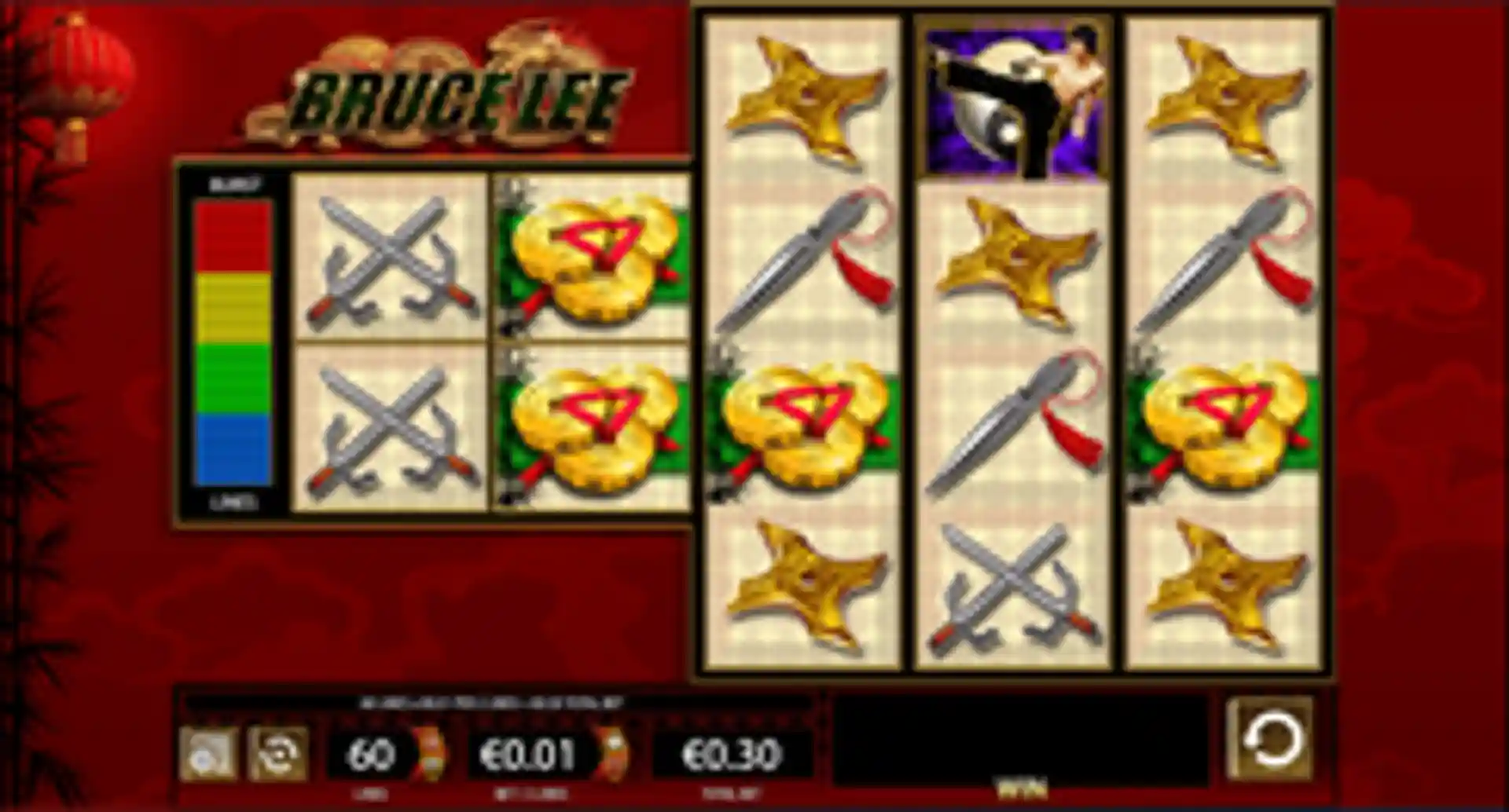 Bruce Lee gameplay