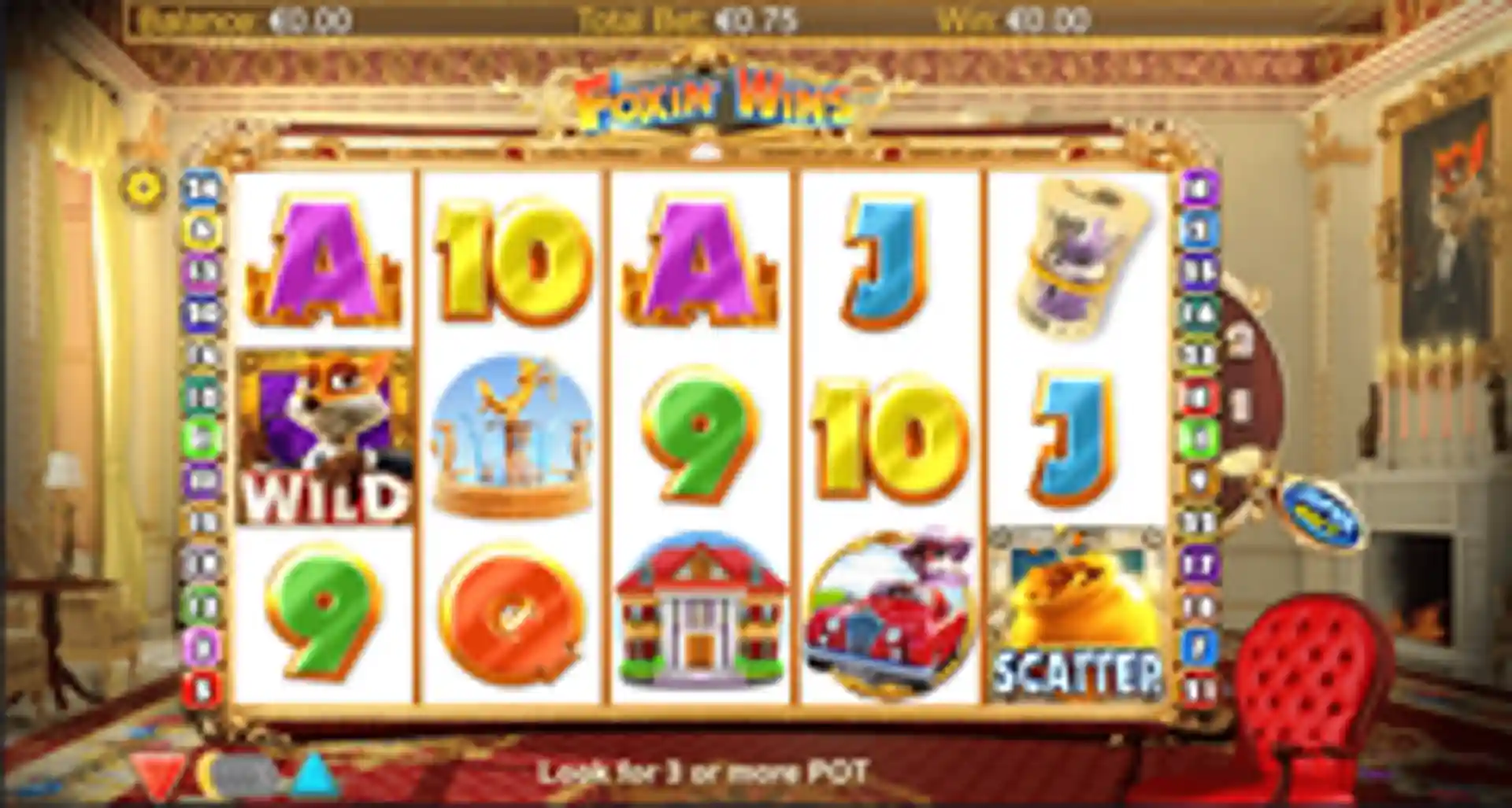 Foxin' Wins gameplay