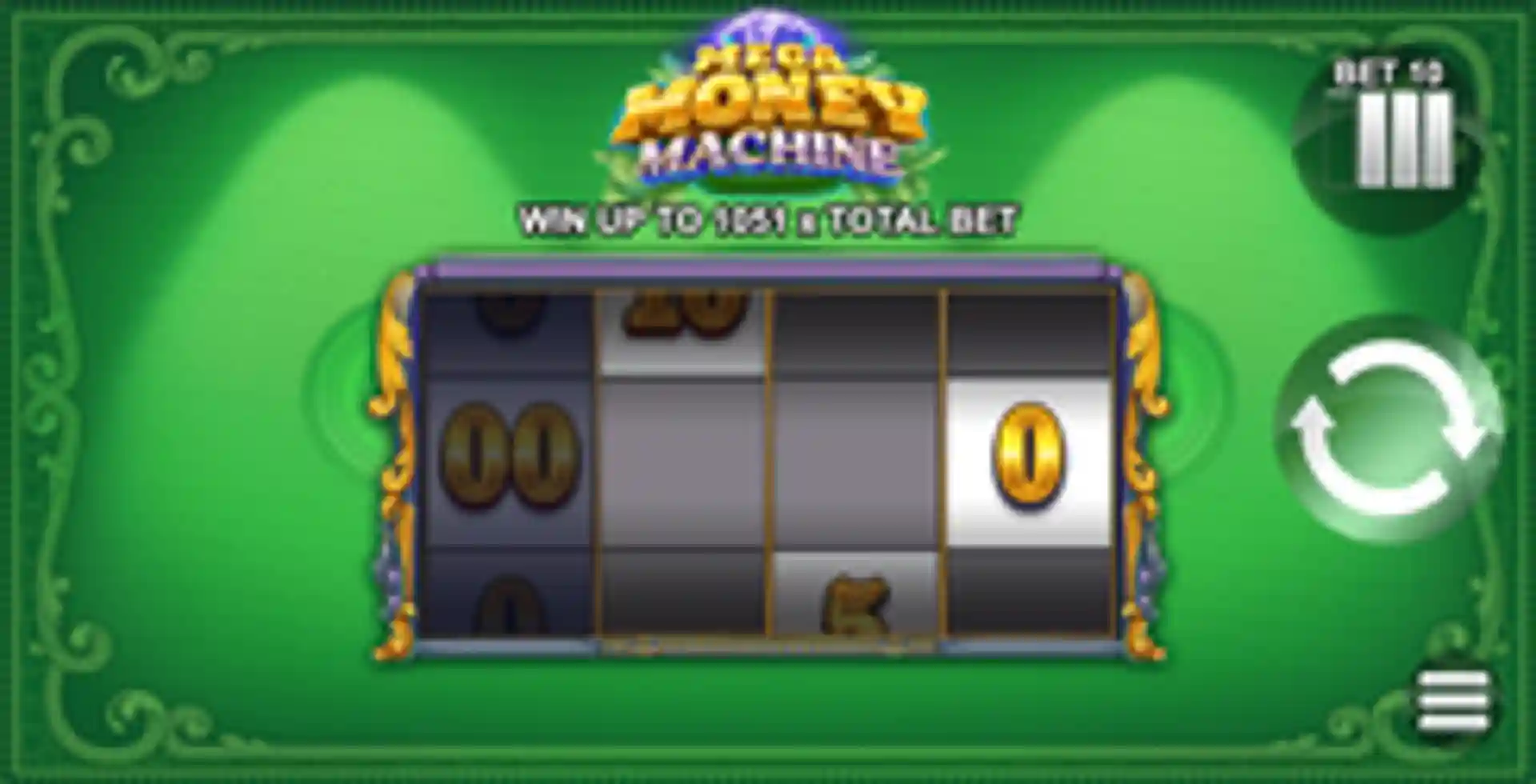 Mega Money Machine gameplay