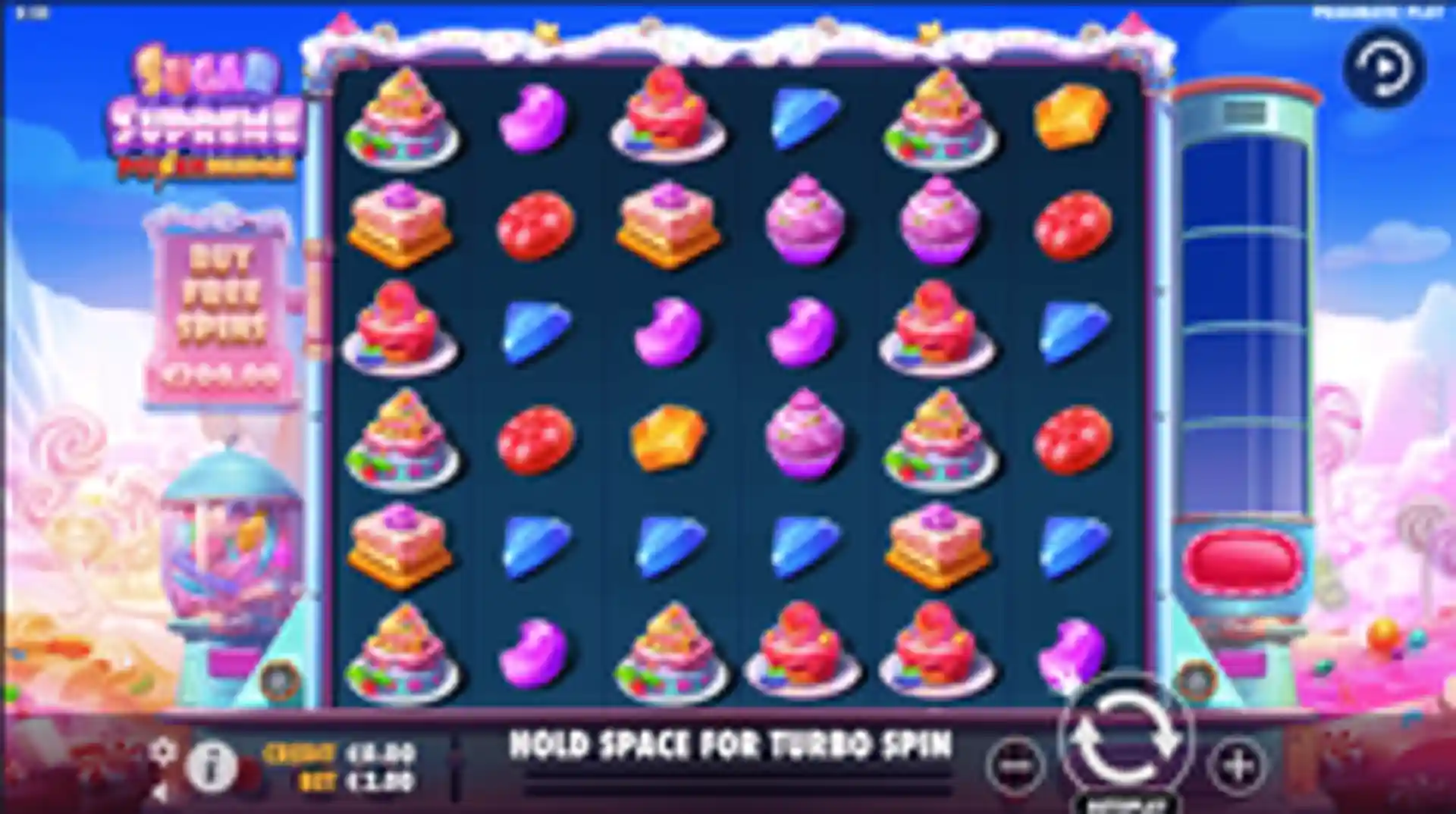 Sugar Supreme Powernudge gameplay