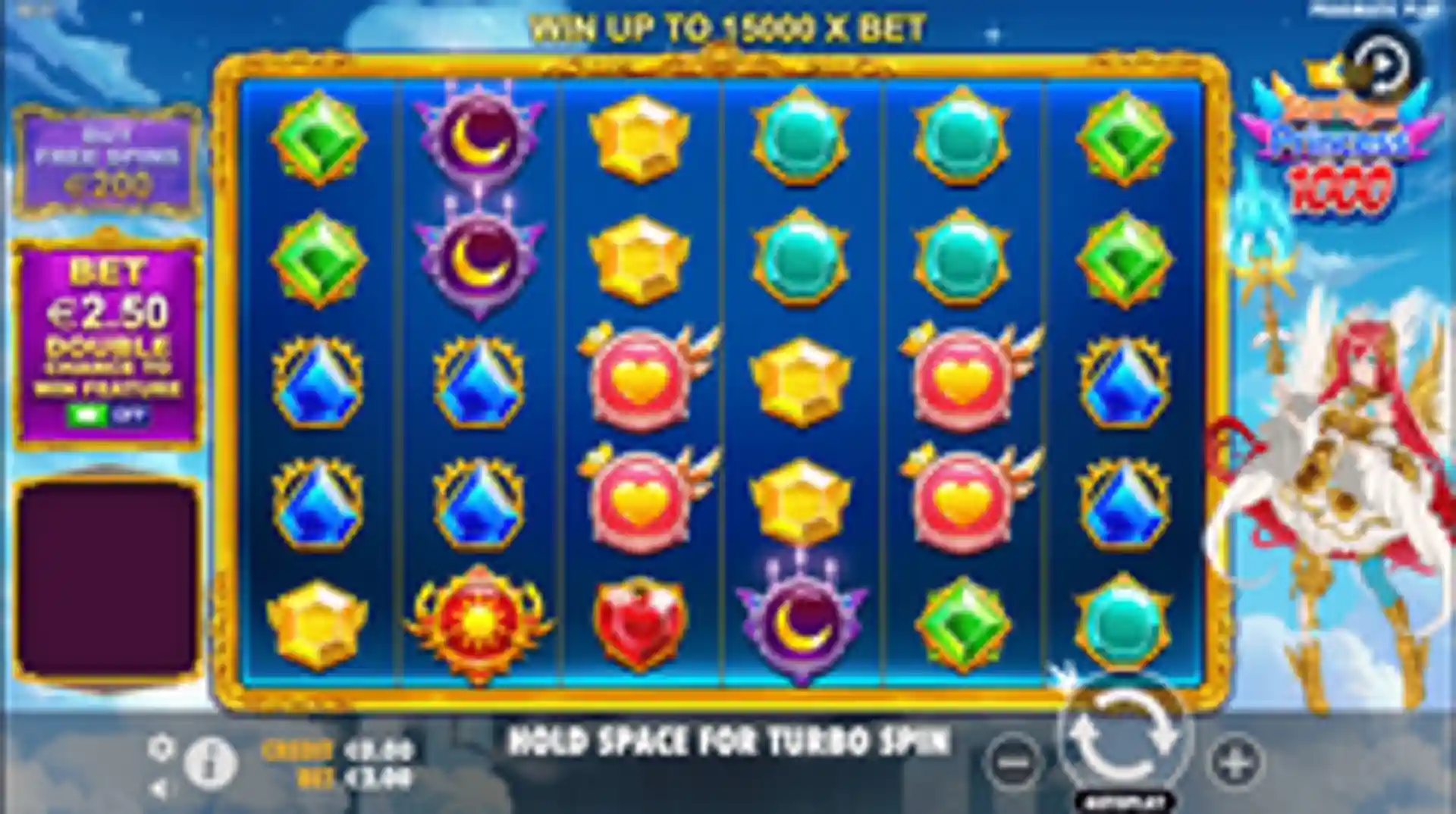 Starlight Princess 1000 gameplay