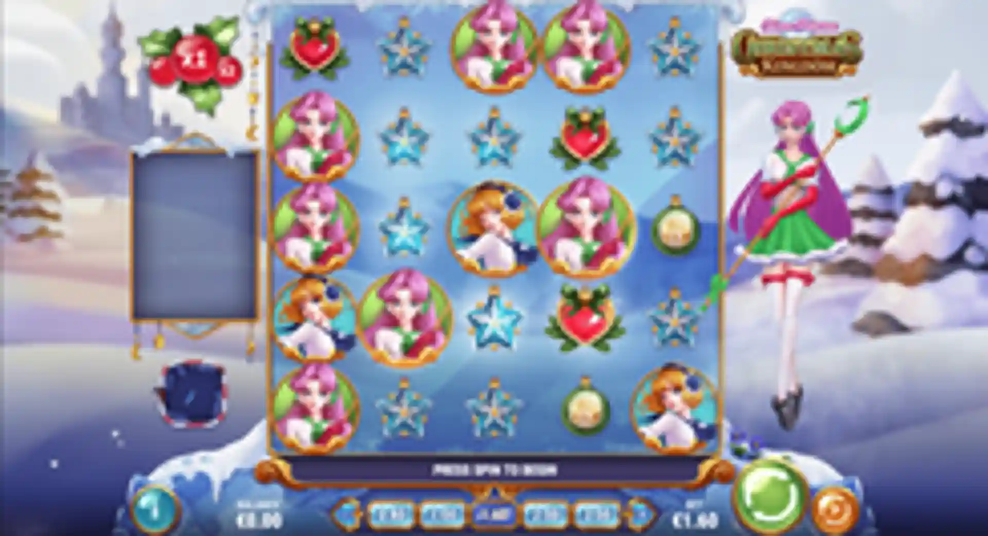 Moon Princess: Christmas Kingdom gameplay