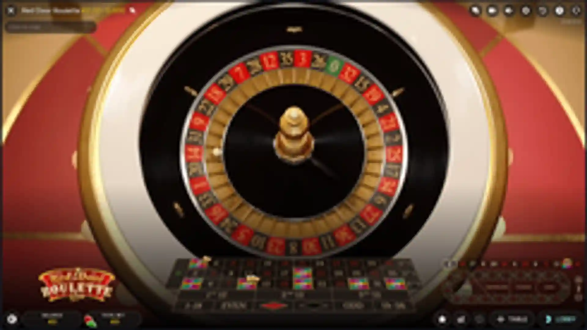 Red Door Roulette gameplay