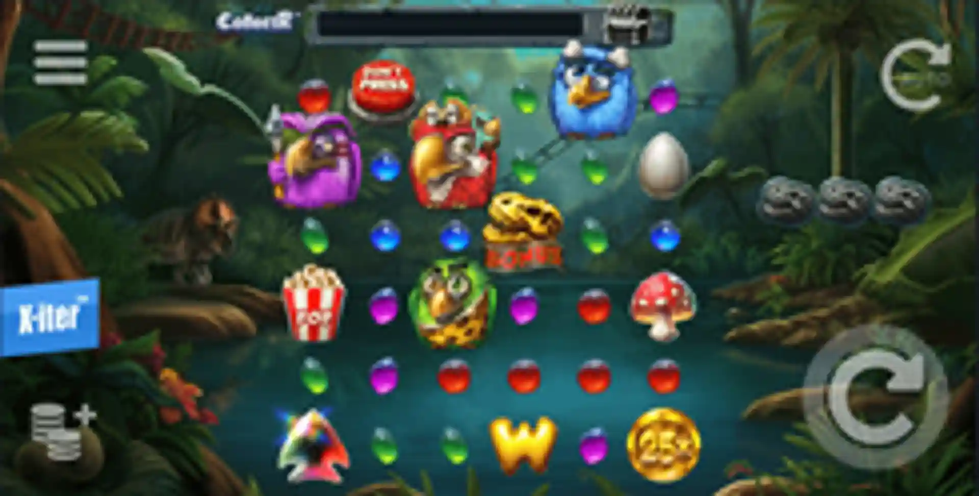 Pirots 2 gameplay