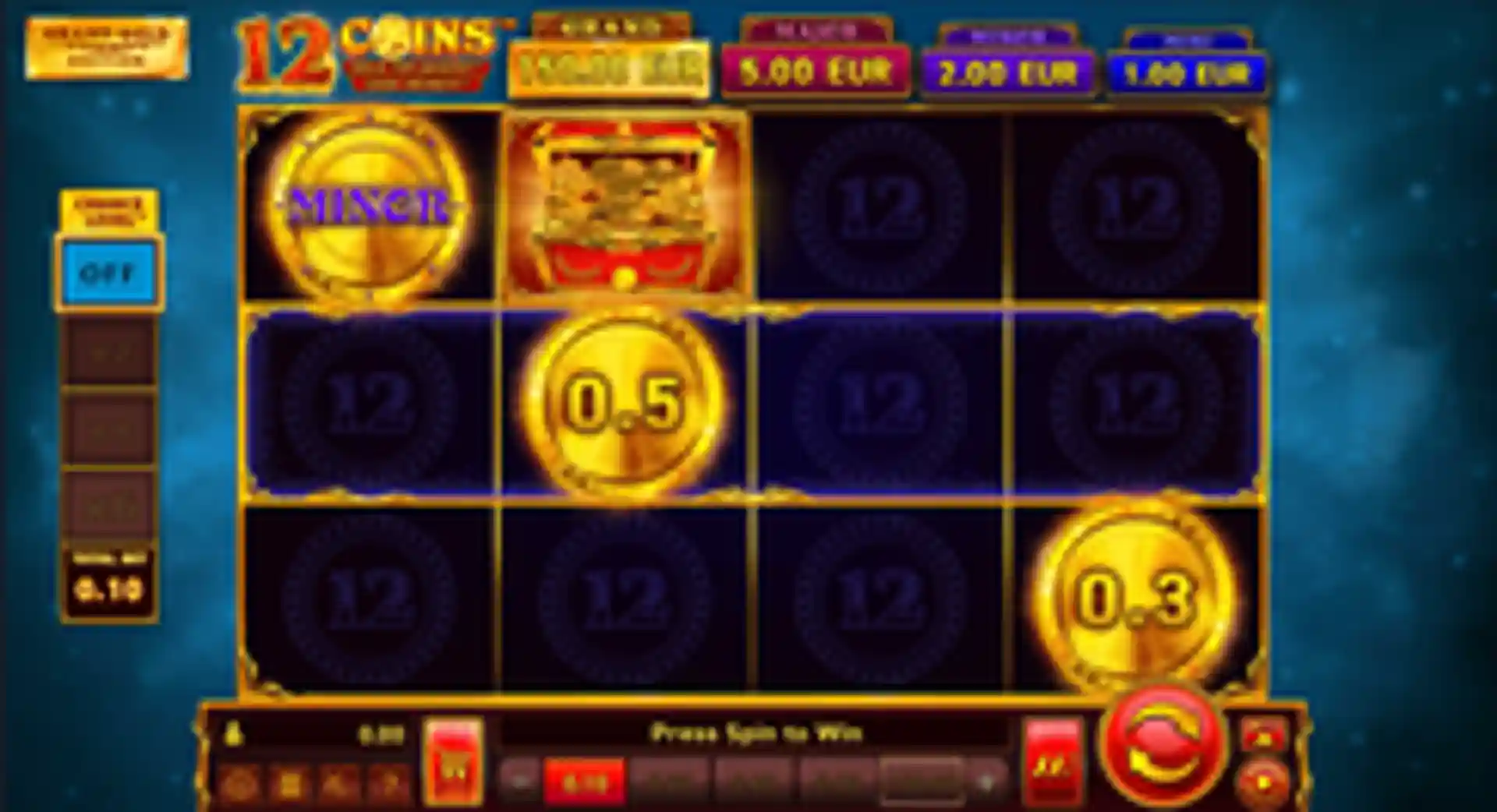 12 Coins Grand Gold Edition gameplay