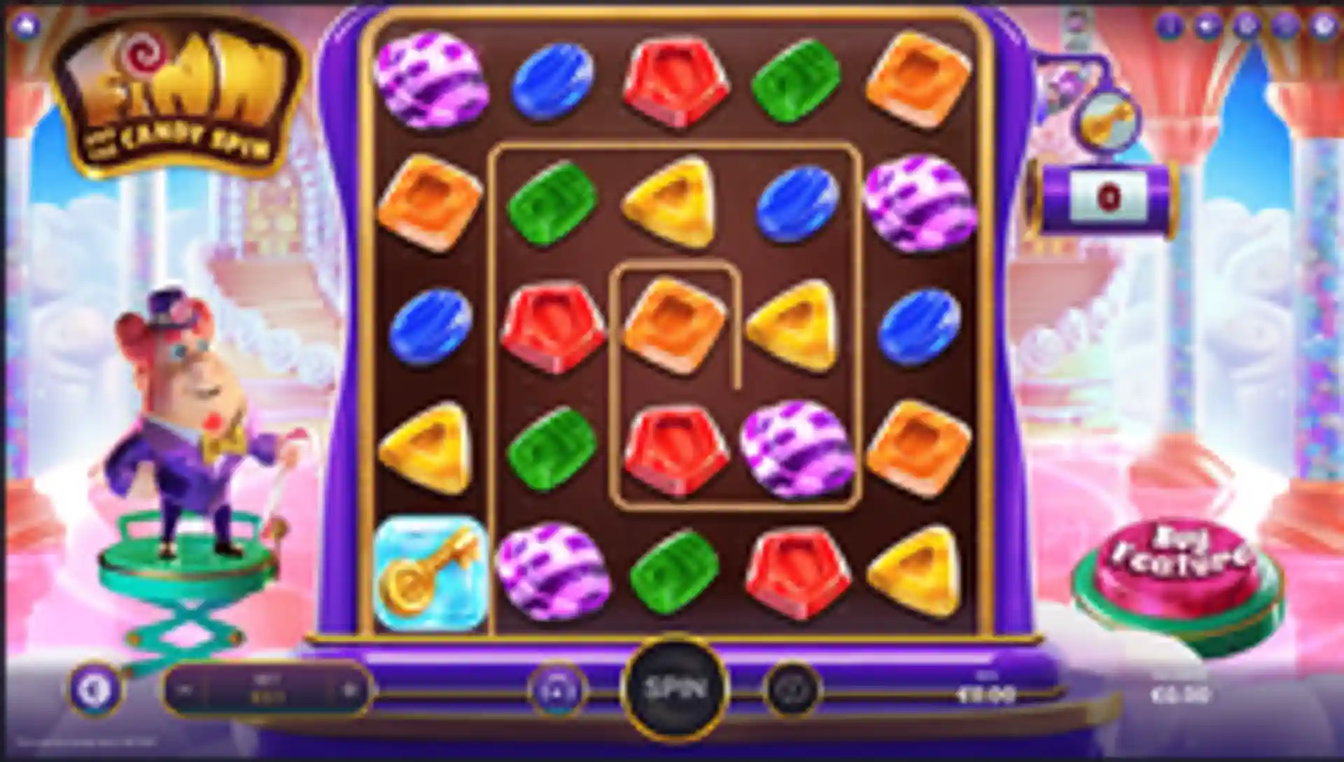 FinnandtheCandySpin gameplay