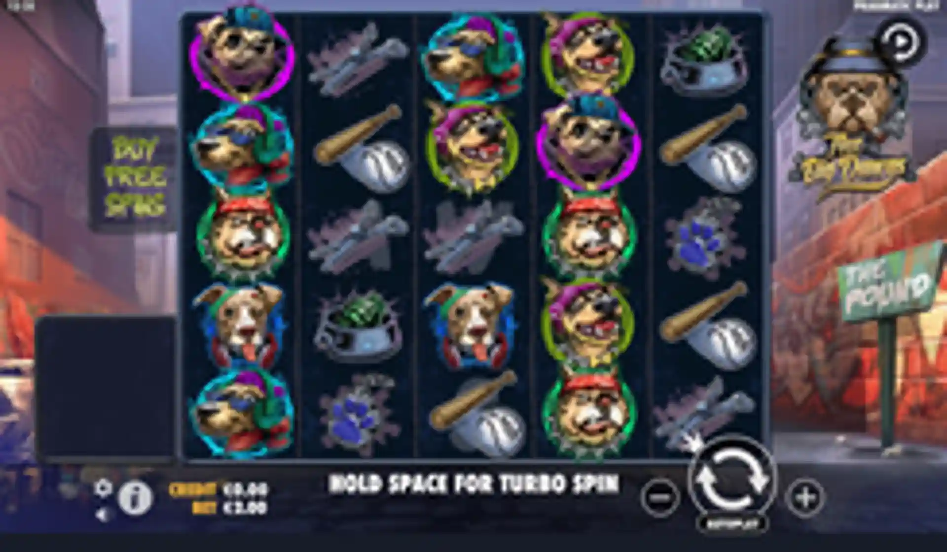 The Big Dawgs gameplay