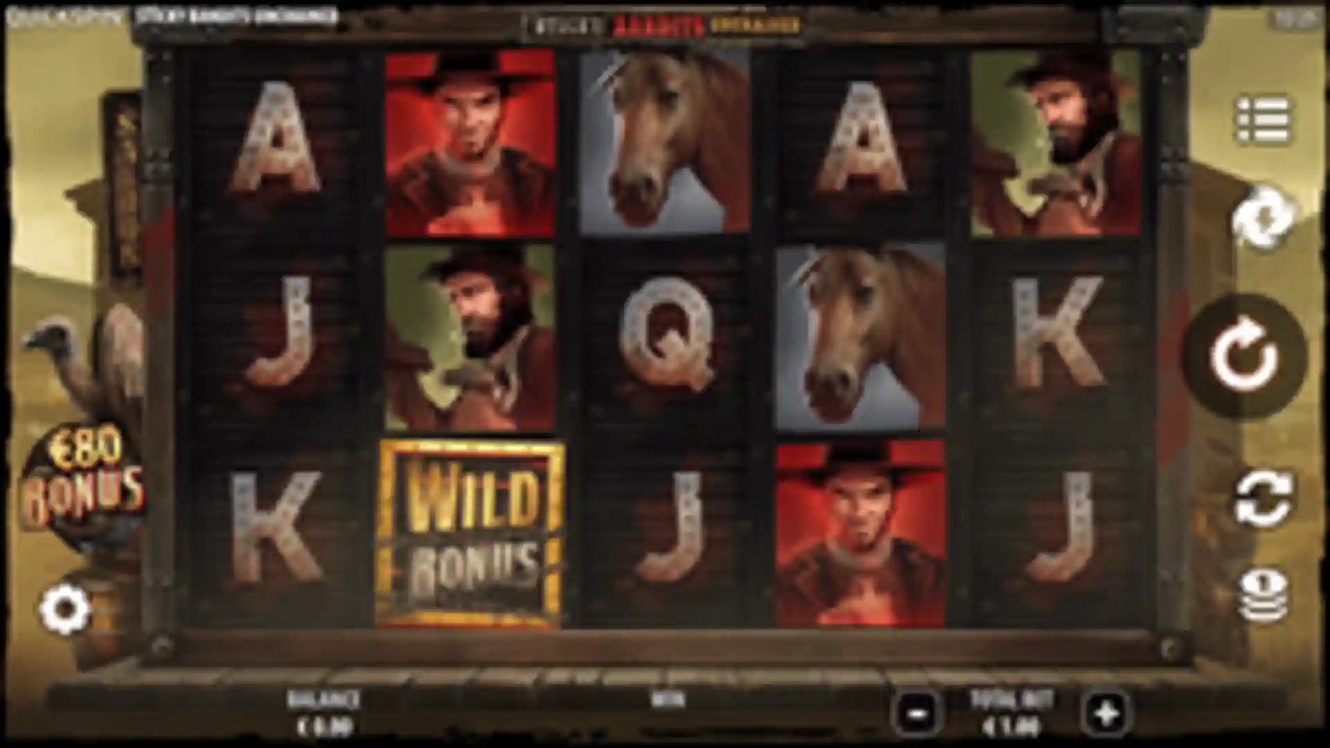 Sticky Bandits Unchained gameplay