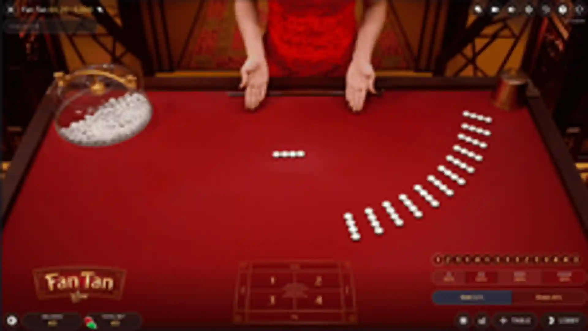 Fan Tan gameplay