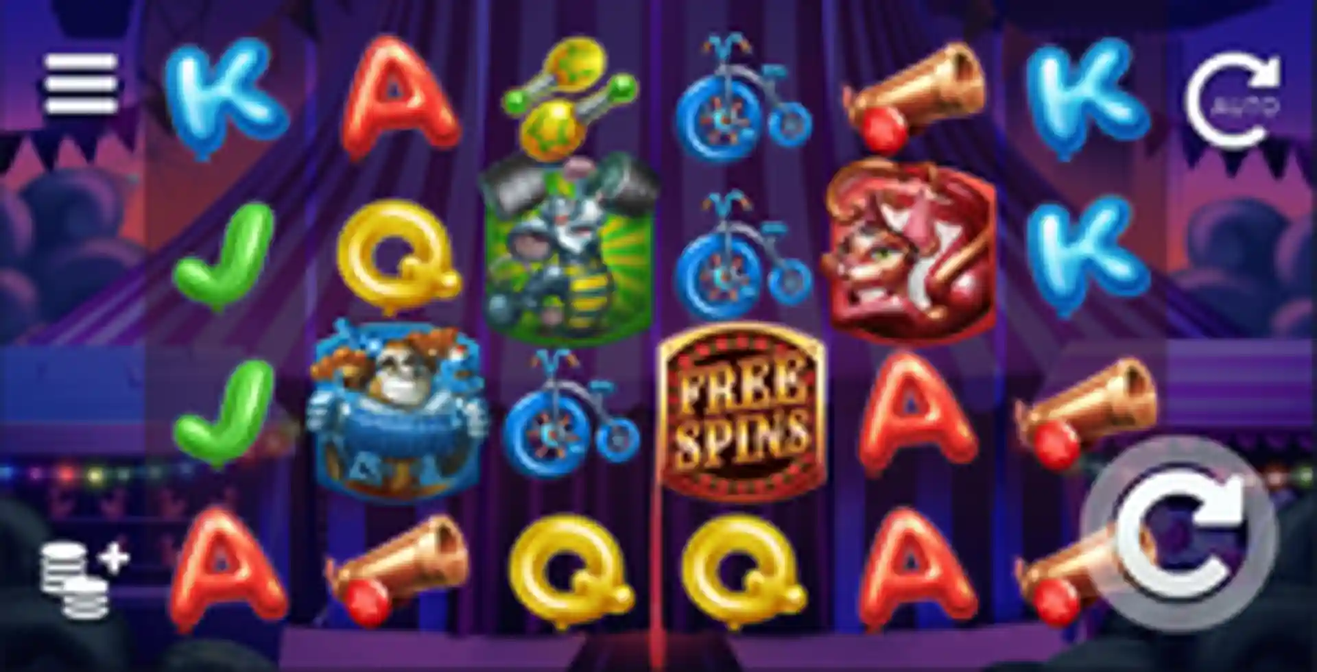 Respin Circus gameplay