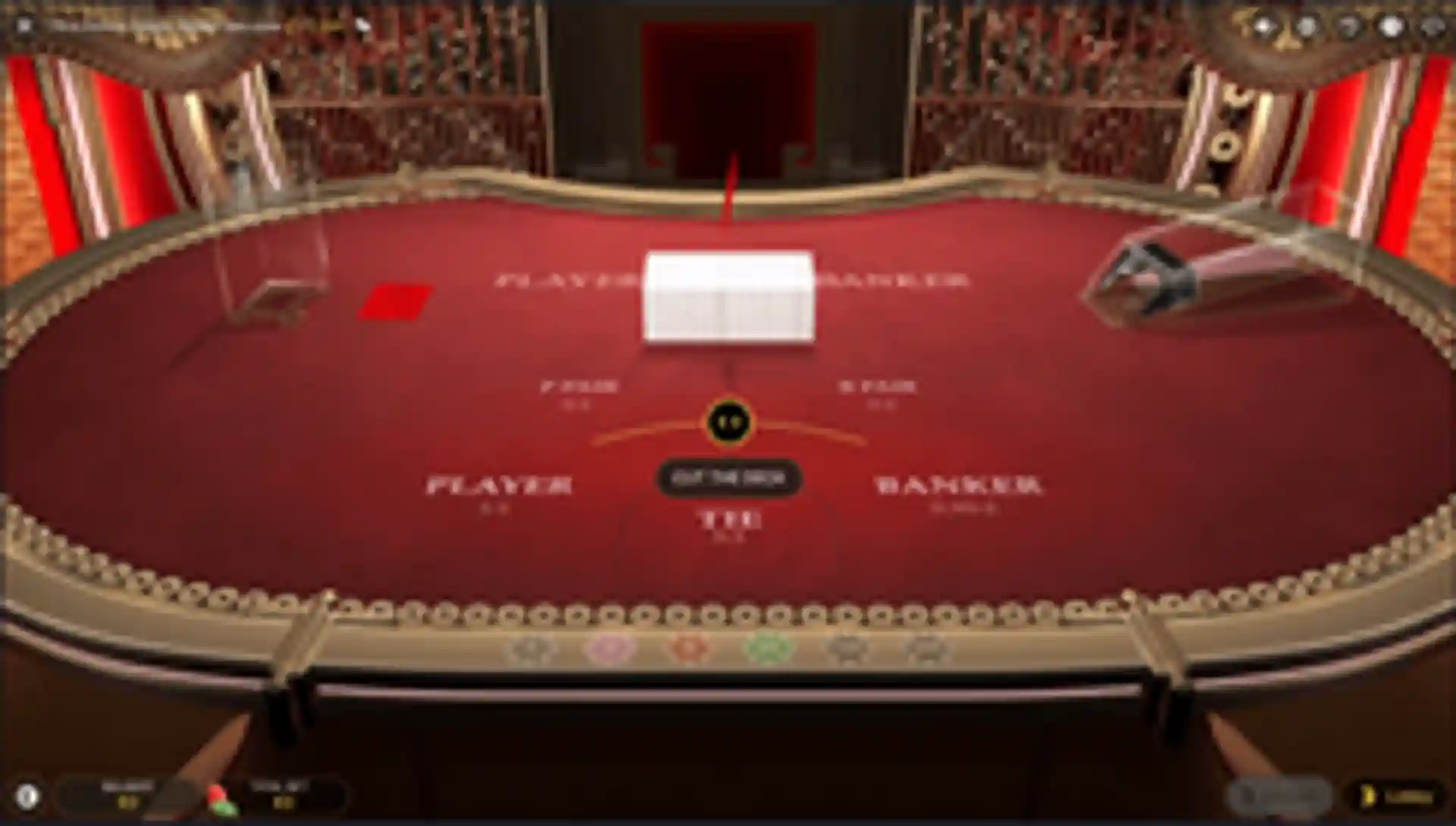 First Person Golden Wealth Baccarat gp