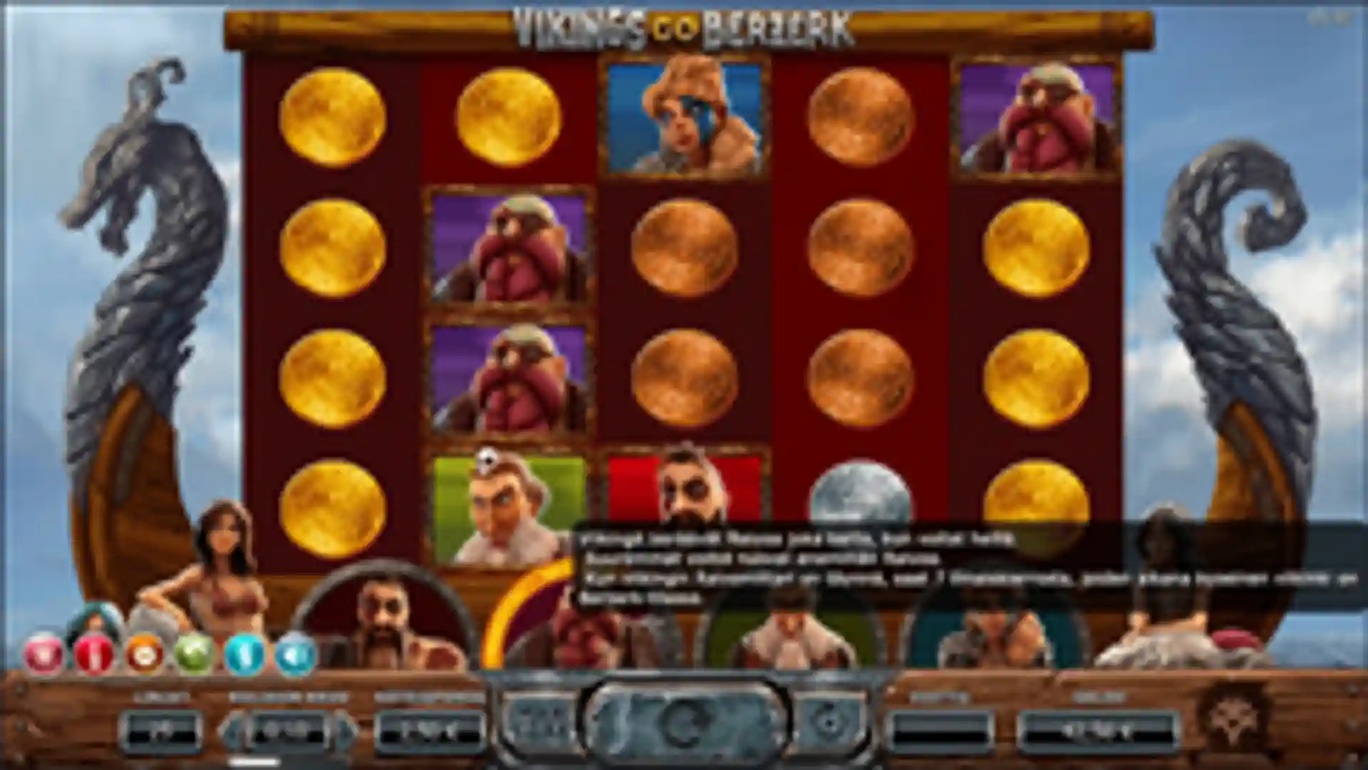 Vikings go Berzerk gameplay