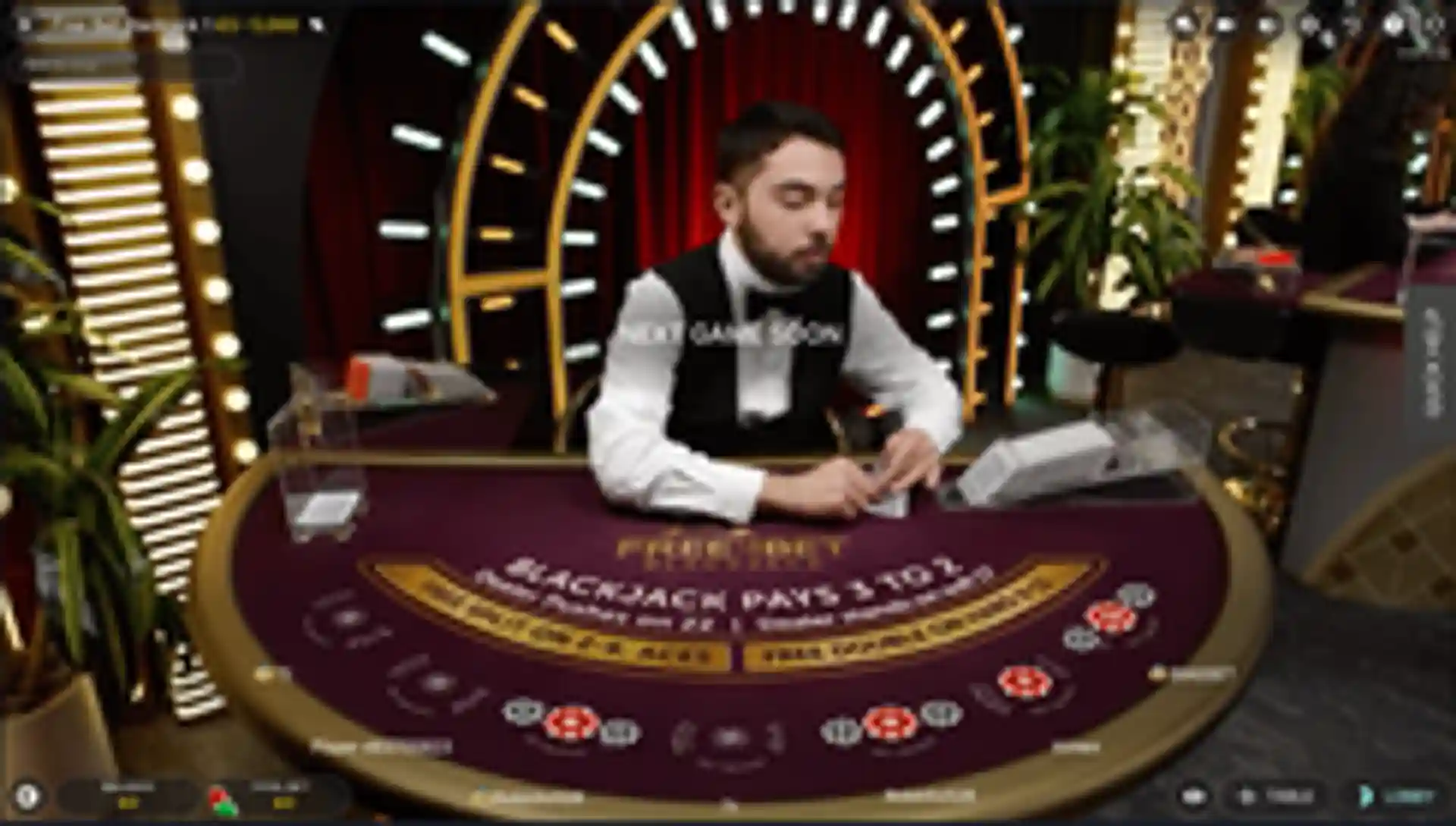 Classic FreeBet Blackjack 1 gameplay
