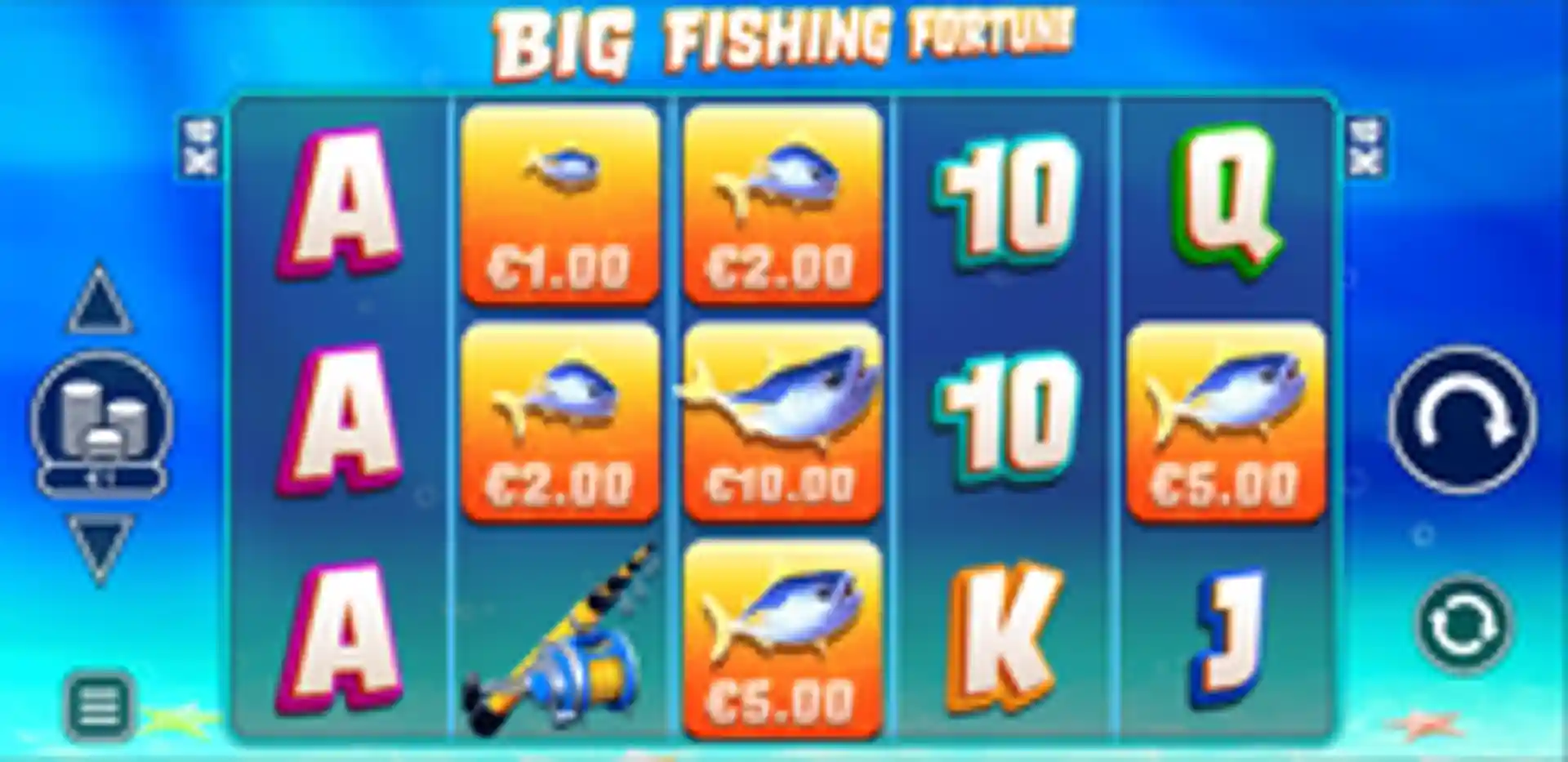 Big Fishing Fortune gameplay