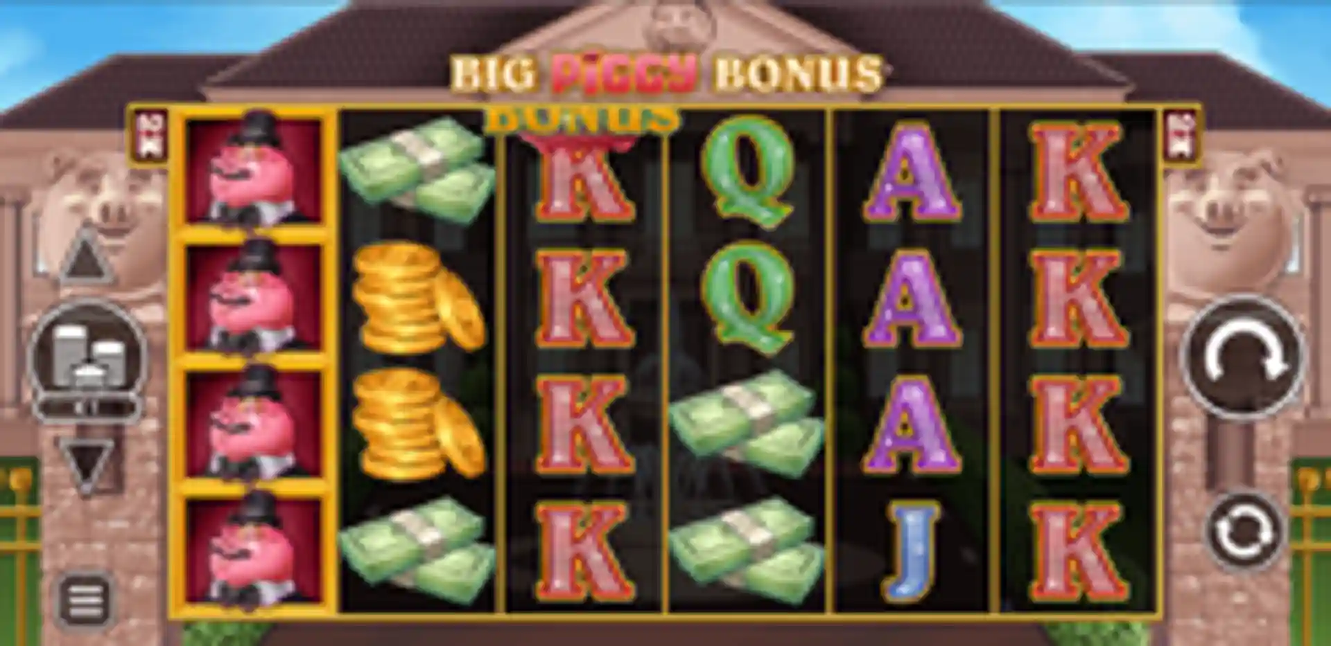 Big Piggy Bonus gameplay