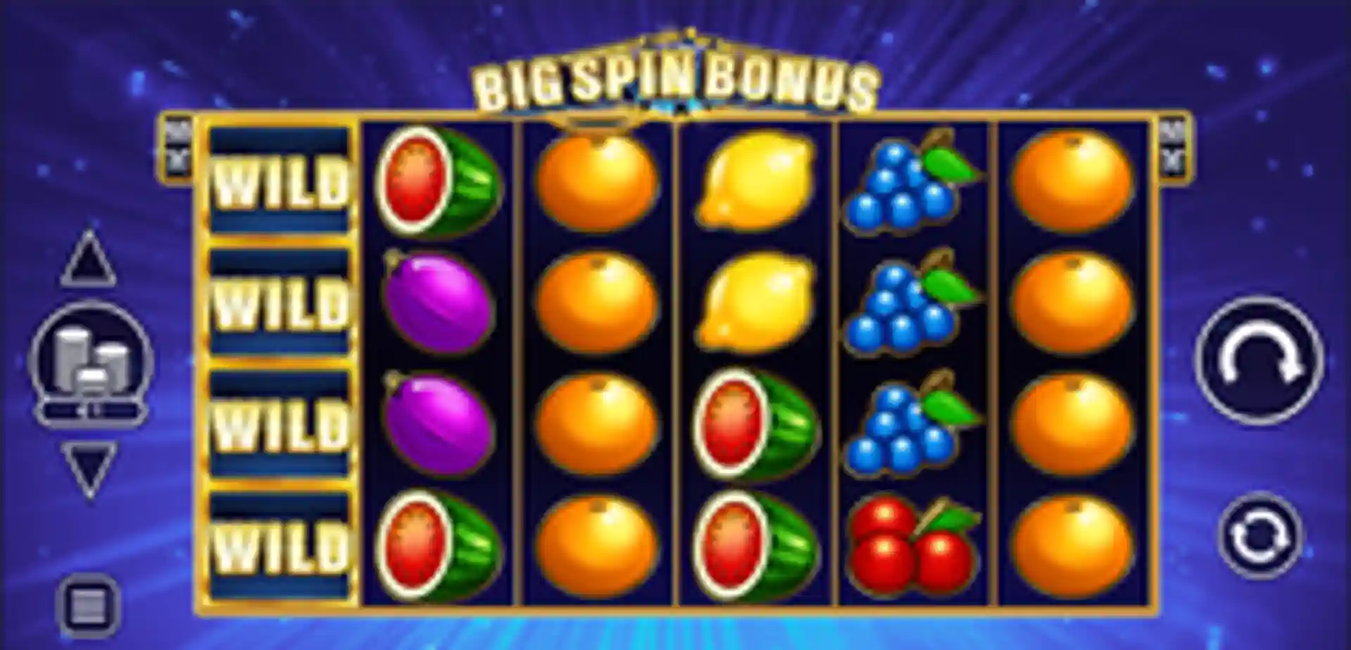 Big Spin Bonus gameplay