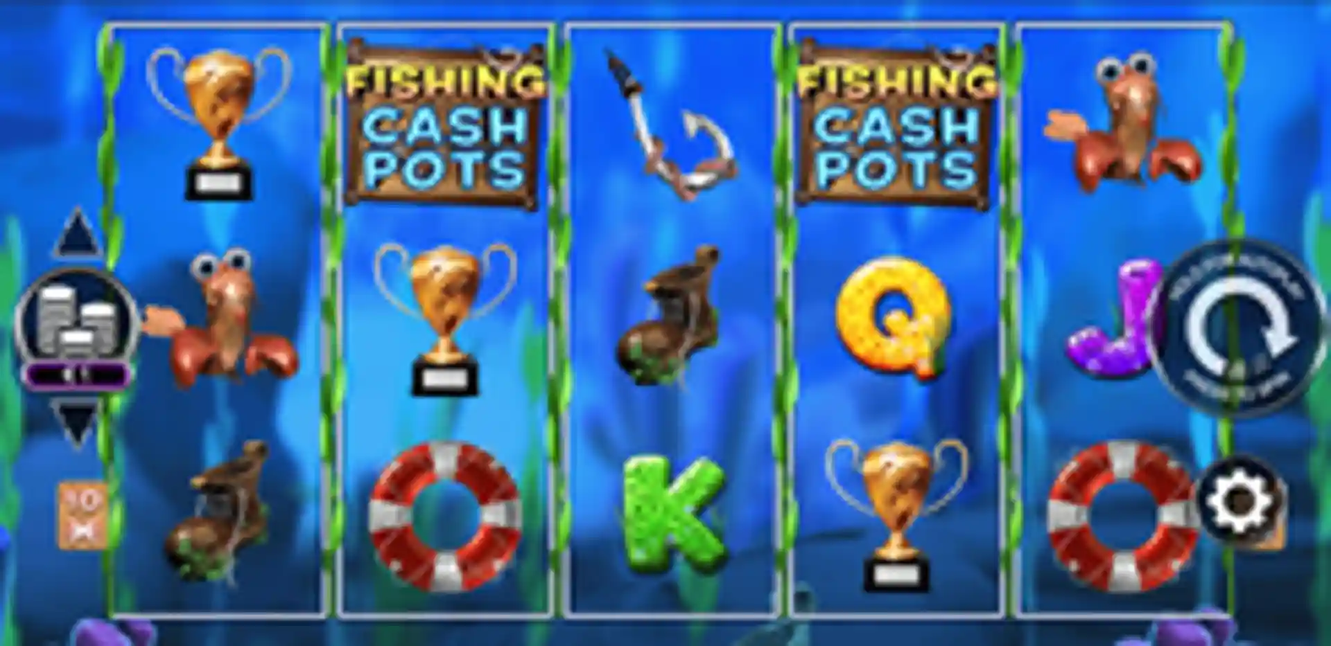 Fishing Cashpots gameplay